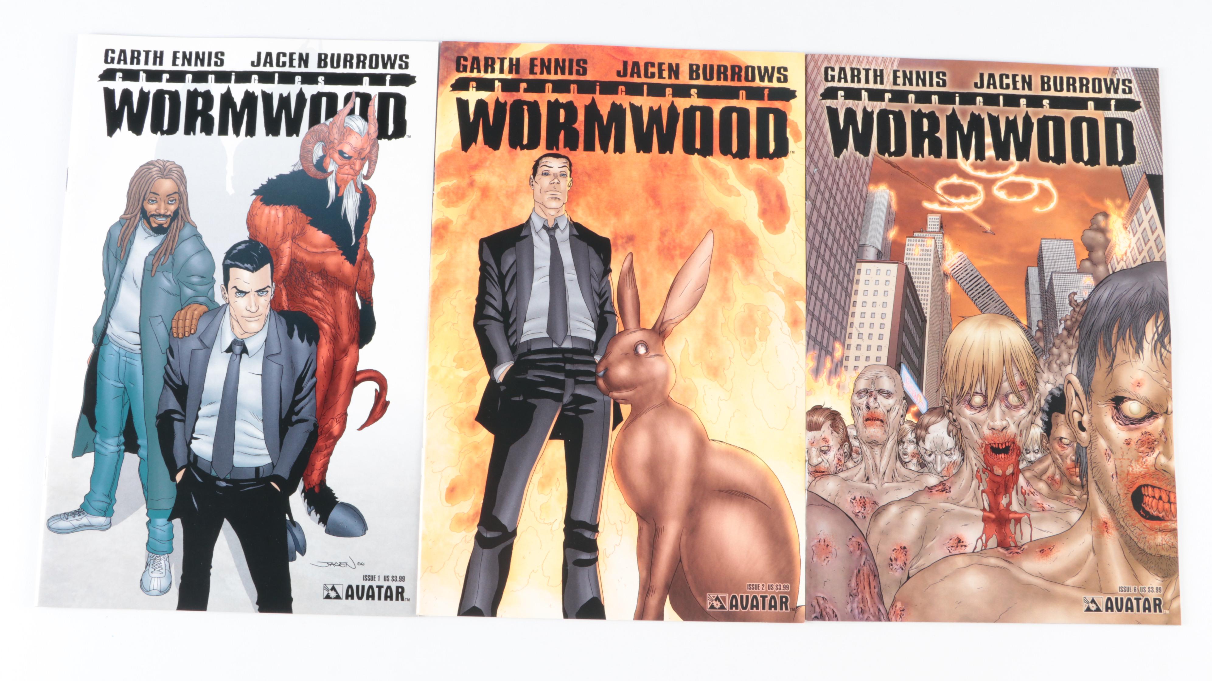 Modern Age "Faust", "FreakAngels", "No Hero" and More Comic Books