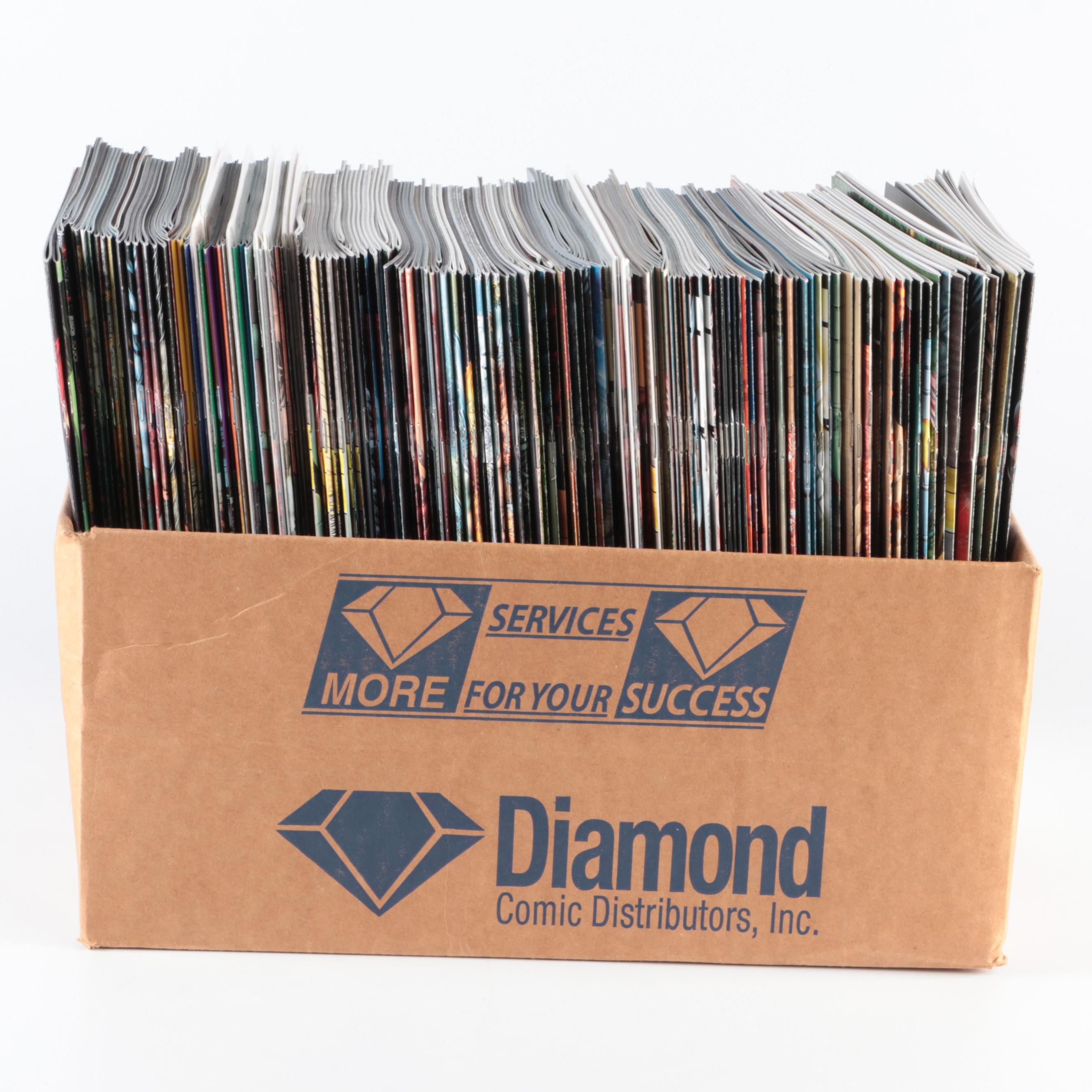 Modern Age "Faust", "FreakAngels", "No Hero" and More Comic Books