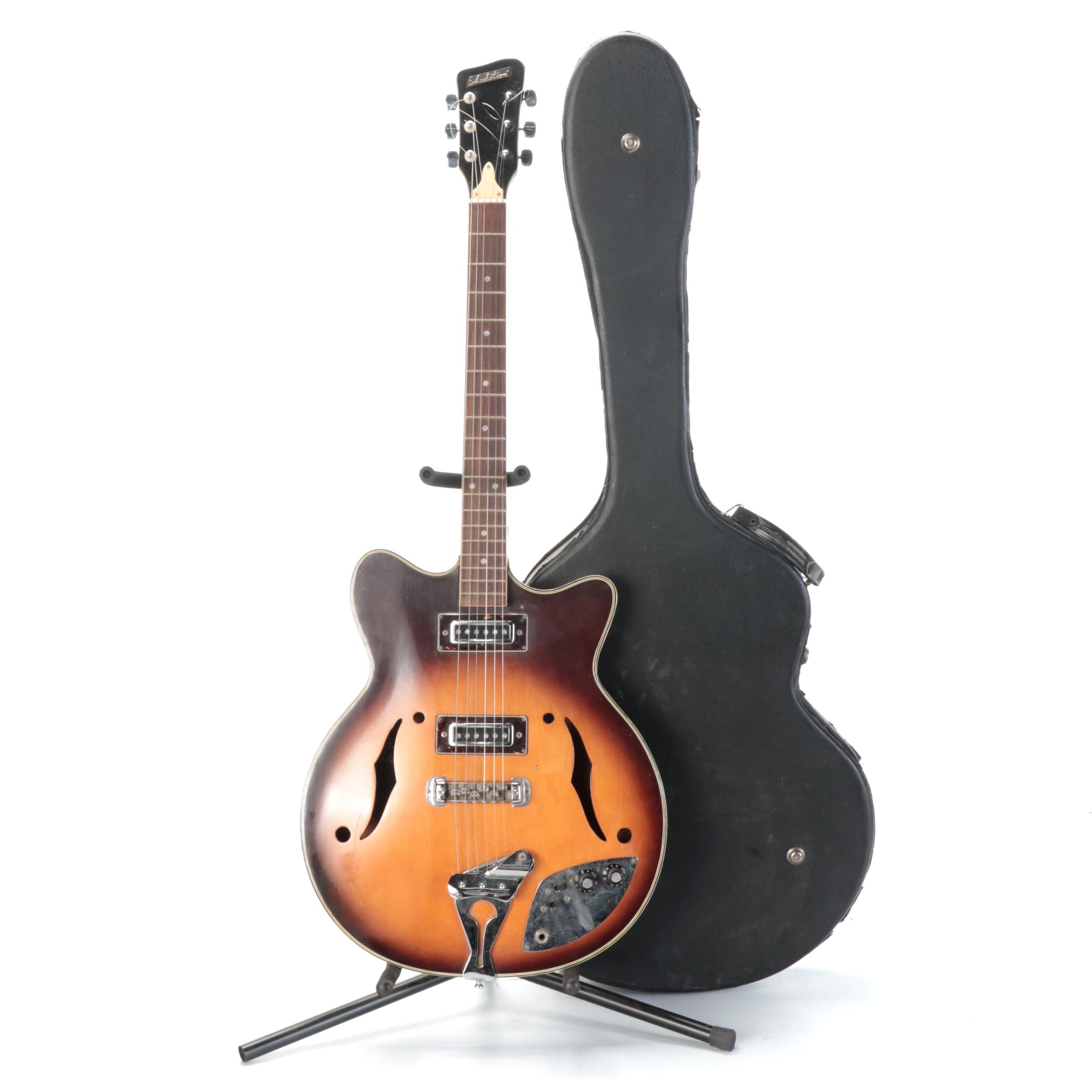 Woolworths Audition Right-Handed Electric Guitar with Case