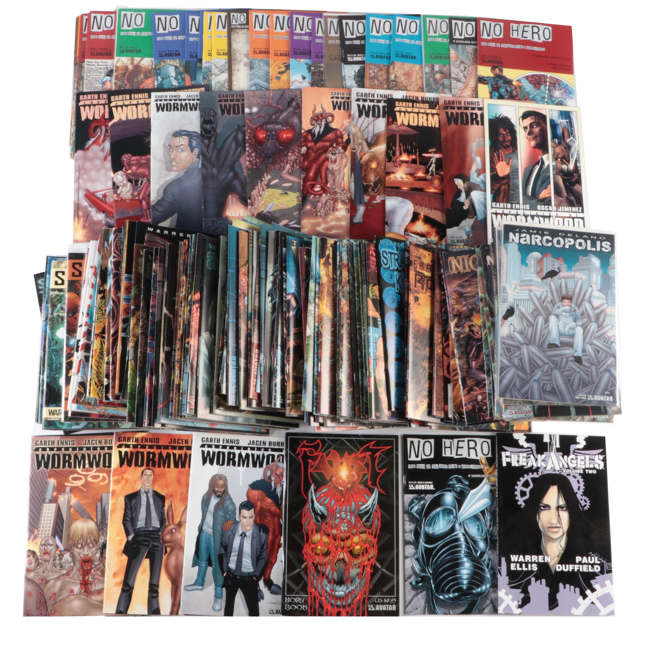 Modern Age "Faust", "FreakAngels", "No Hero" and More Comic Books