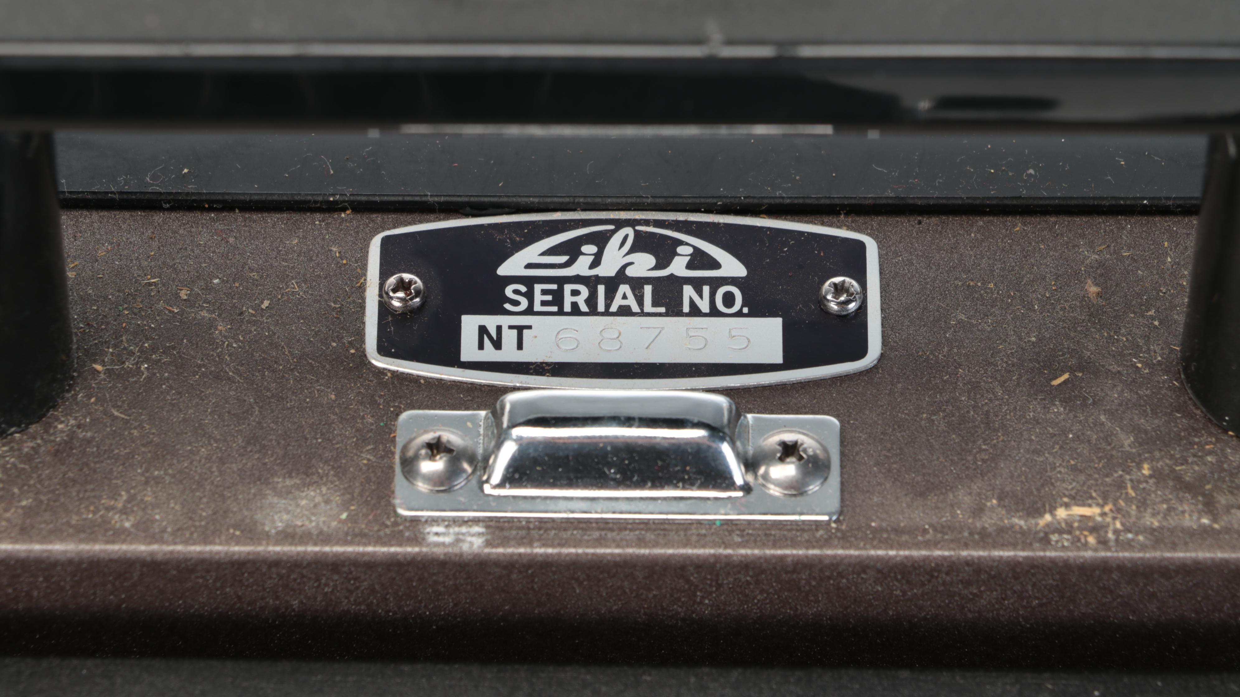 Eiki Model NT-2 16mm Projector with Swift Searcher Spotting Scope and Tripod