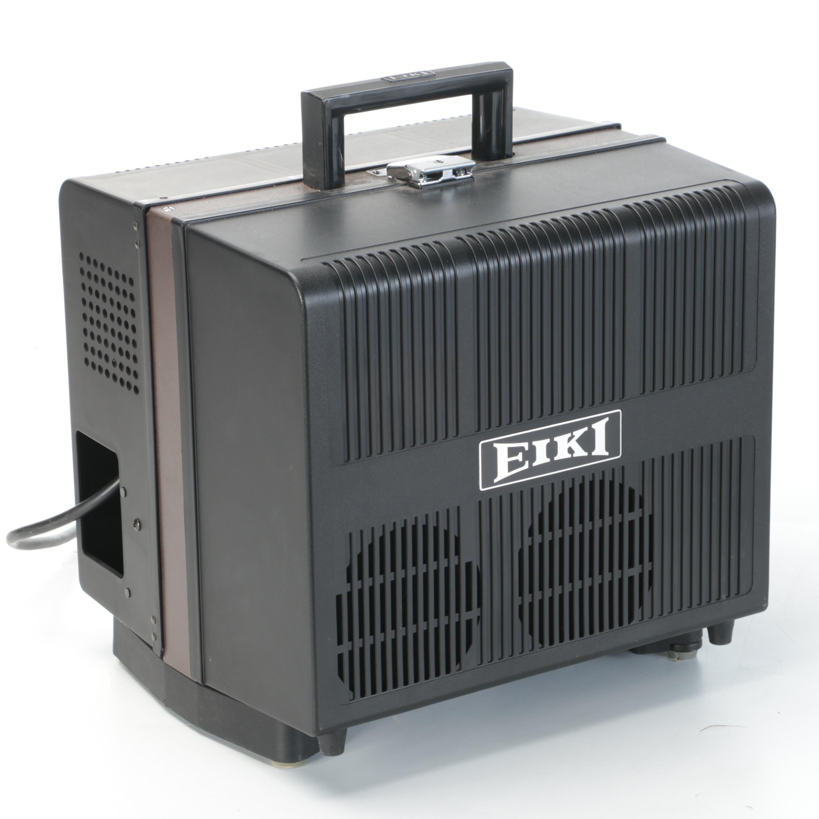 Eiki Model NT-2 16mm Projector with Swift Searcher Spotting Scope and Tripod