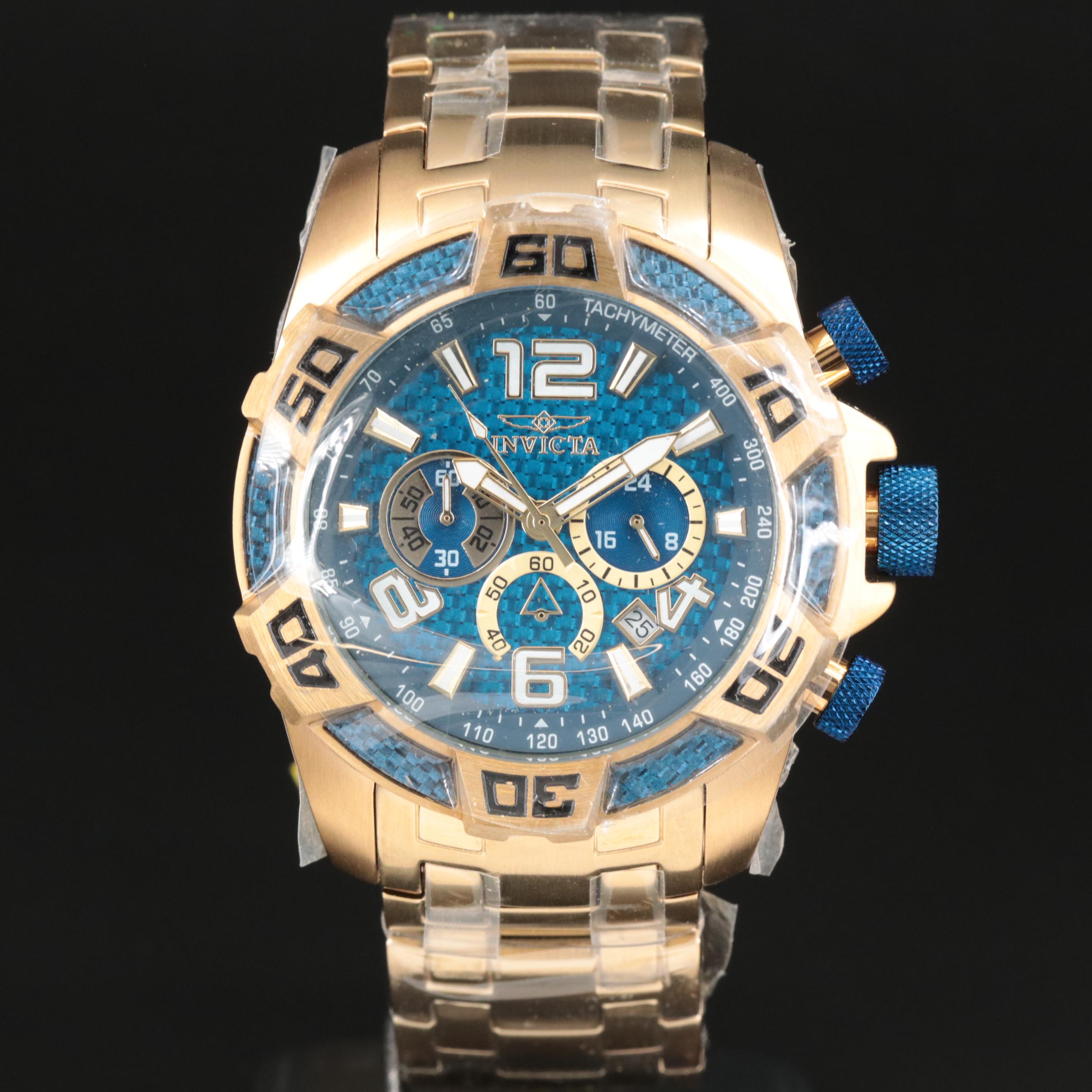 Invicta Pro Diver SCUBA Chronograph Watch