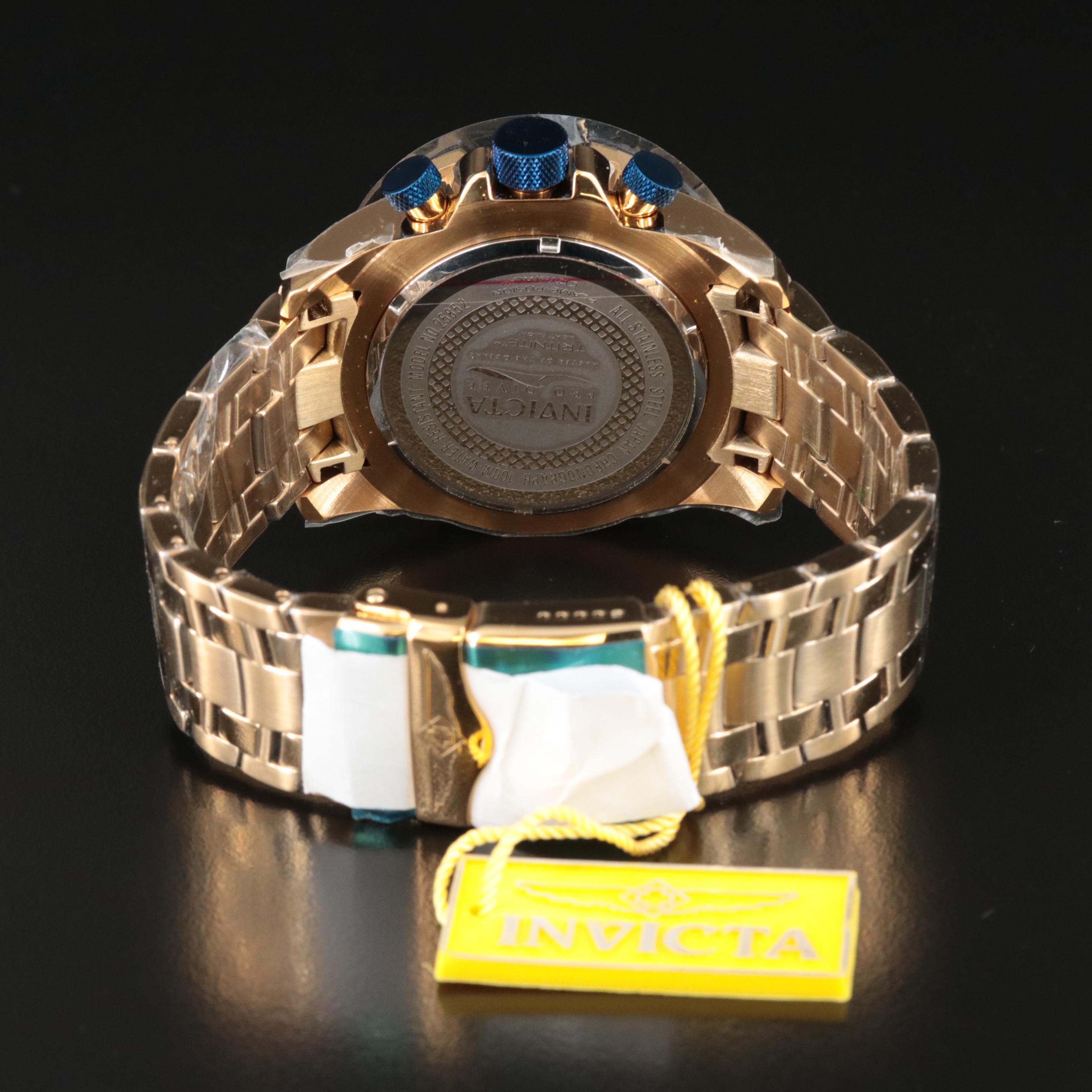 Invicta Pro Diver SCUBA Chronograph Watch