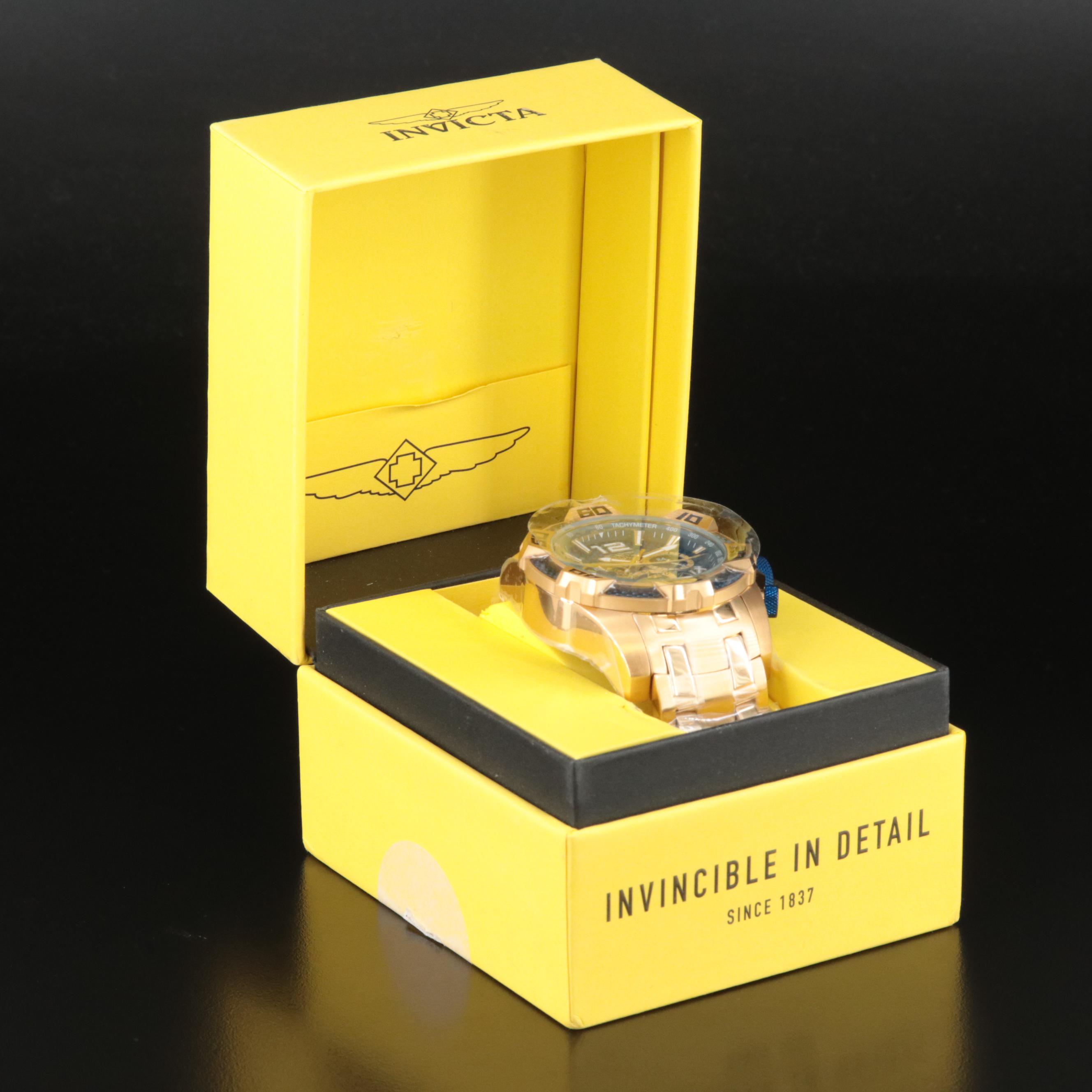 Invicta Pro Diver SCUBA Chronograph Watch