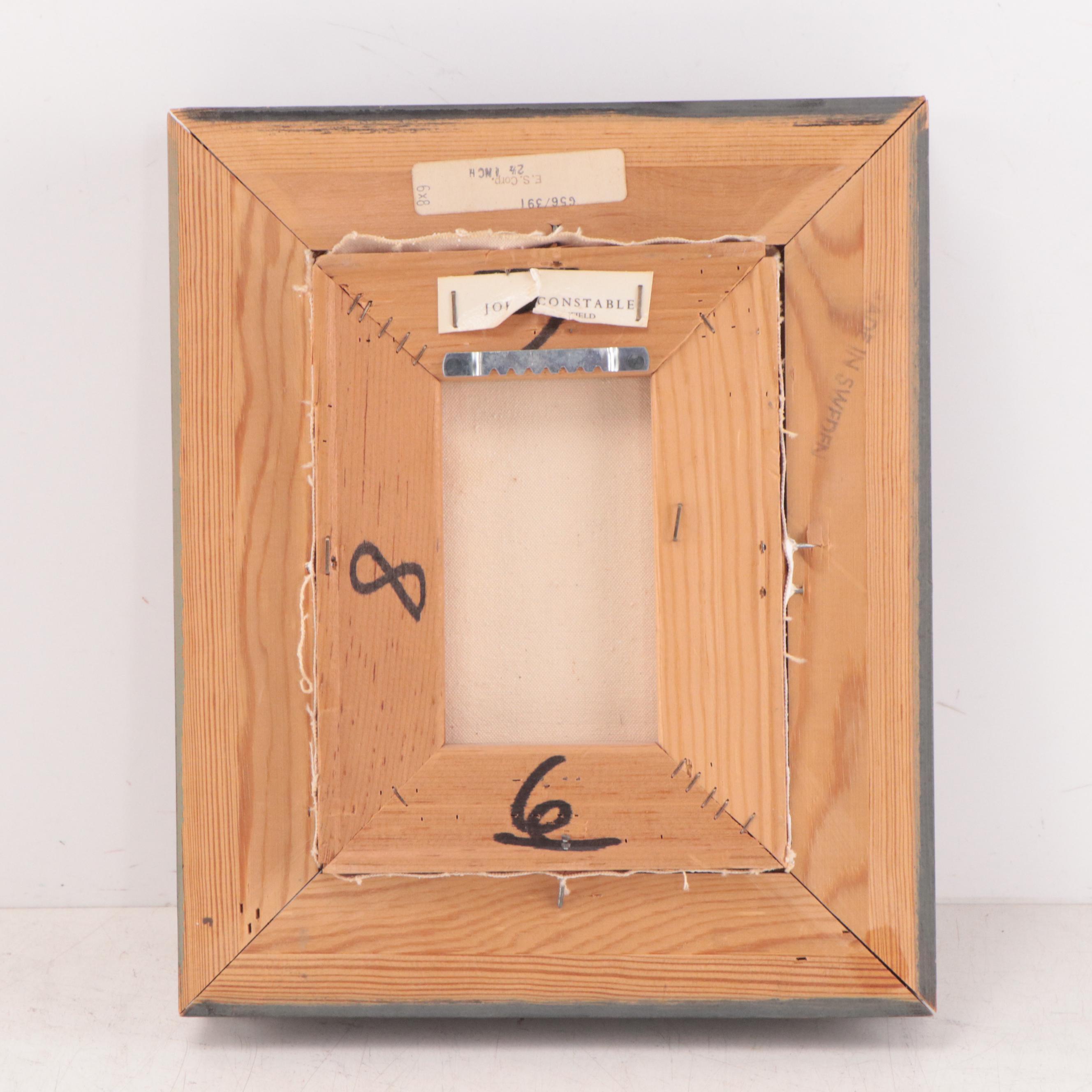 Offset Lithograph After John Constable "The Cornfield"