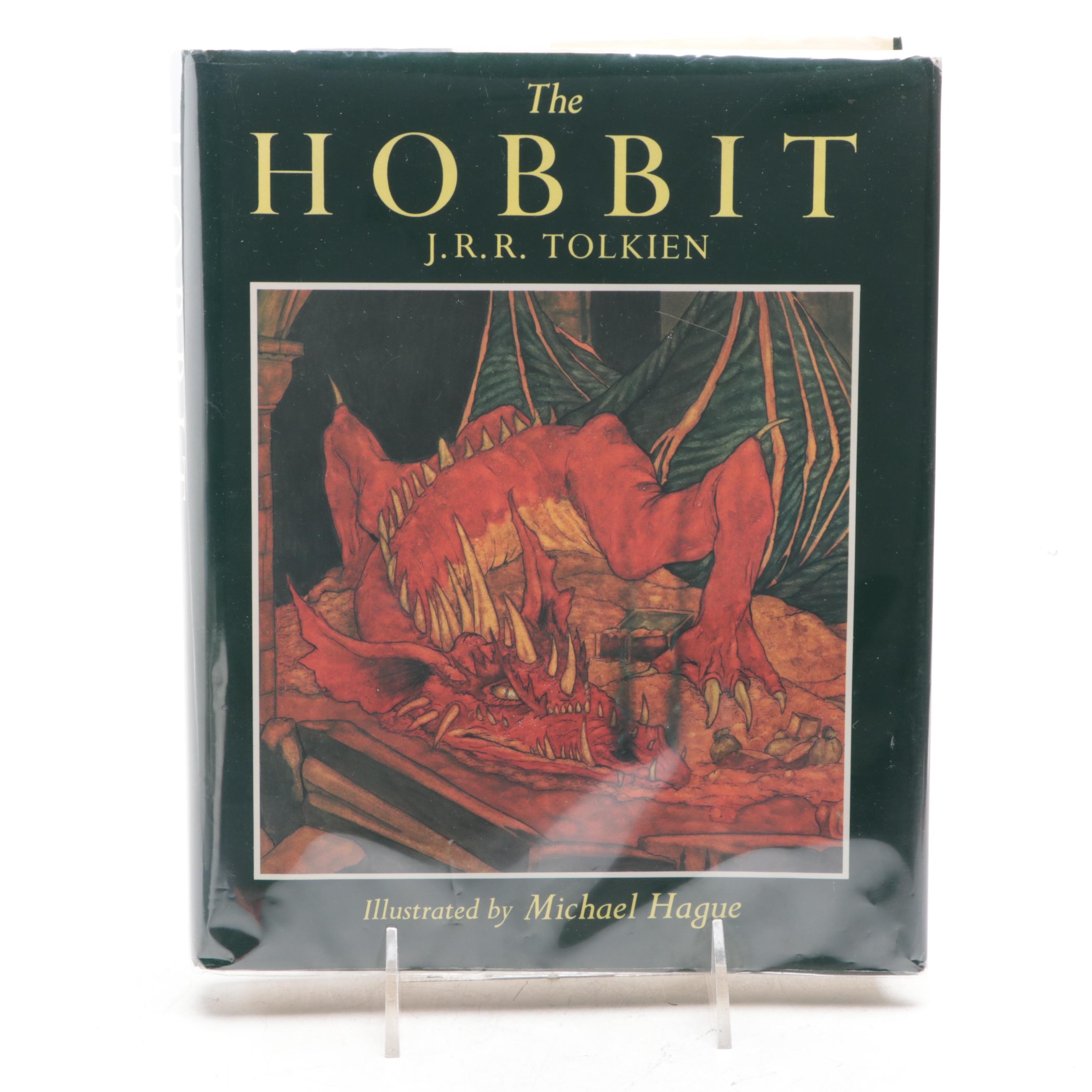 First Illustrated Edition "The Hobbit" by J. R. R. Tolkien, 1984