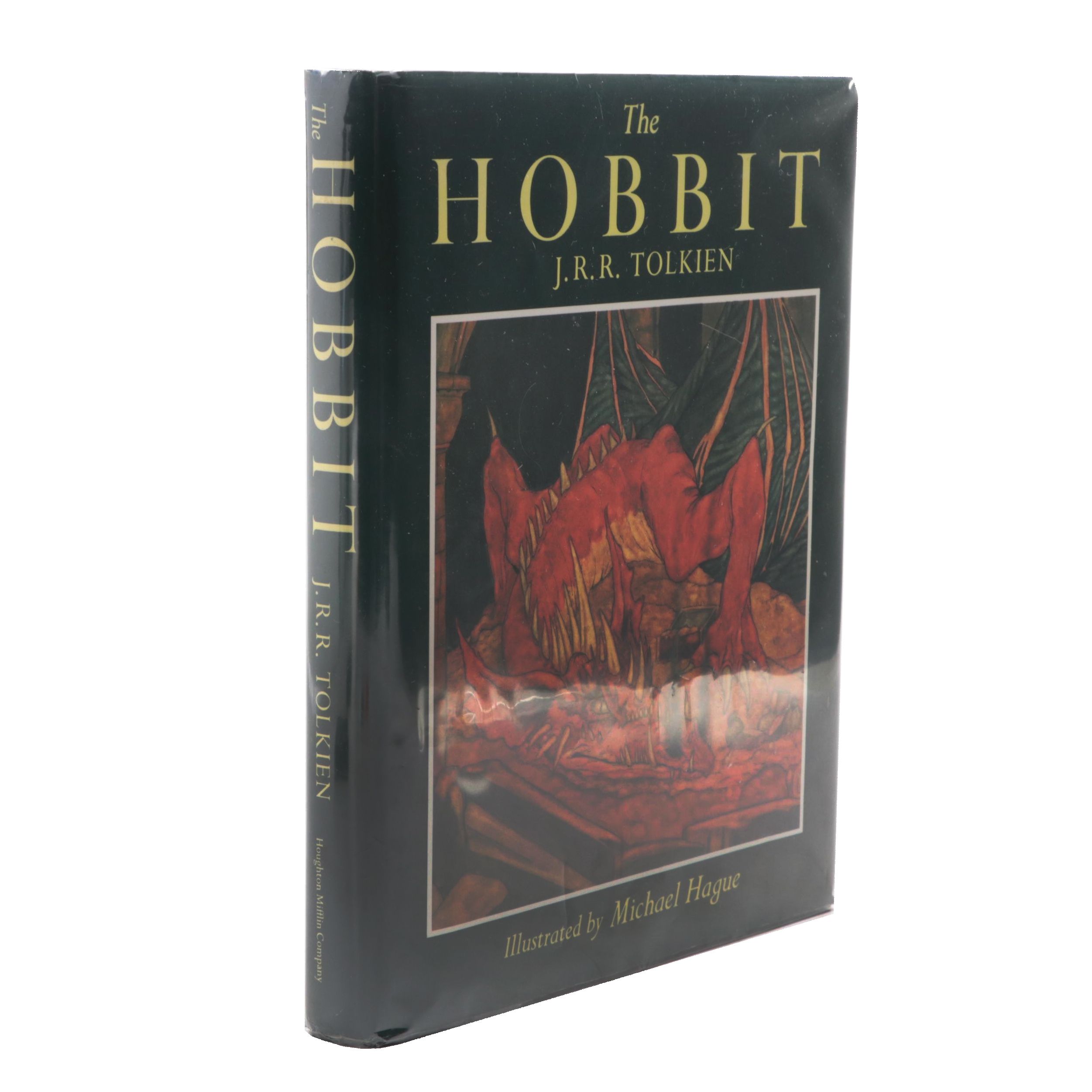 First Illustrated Edition "The Hobbit" by J. R. R. Tolkien, 1984