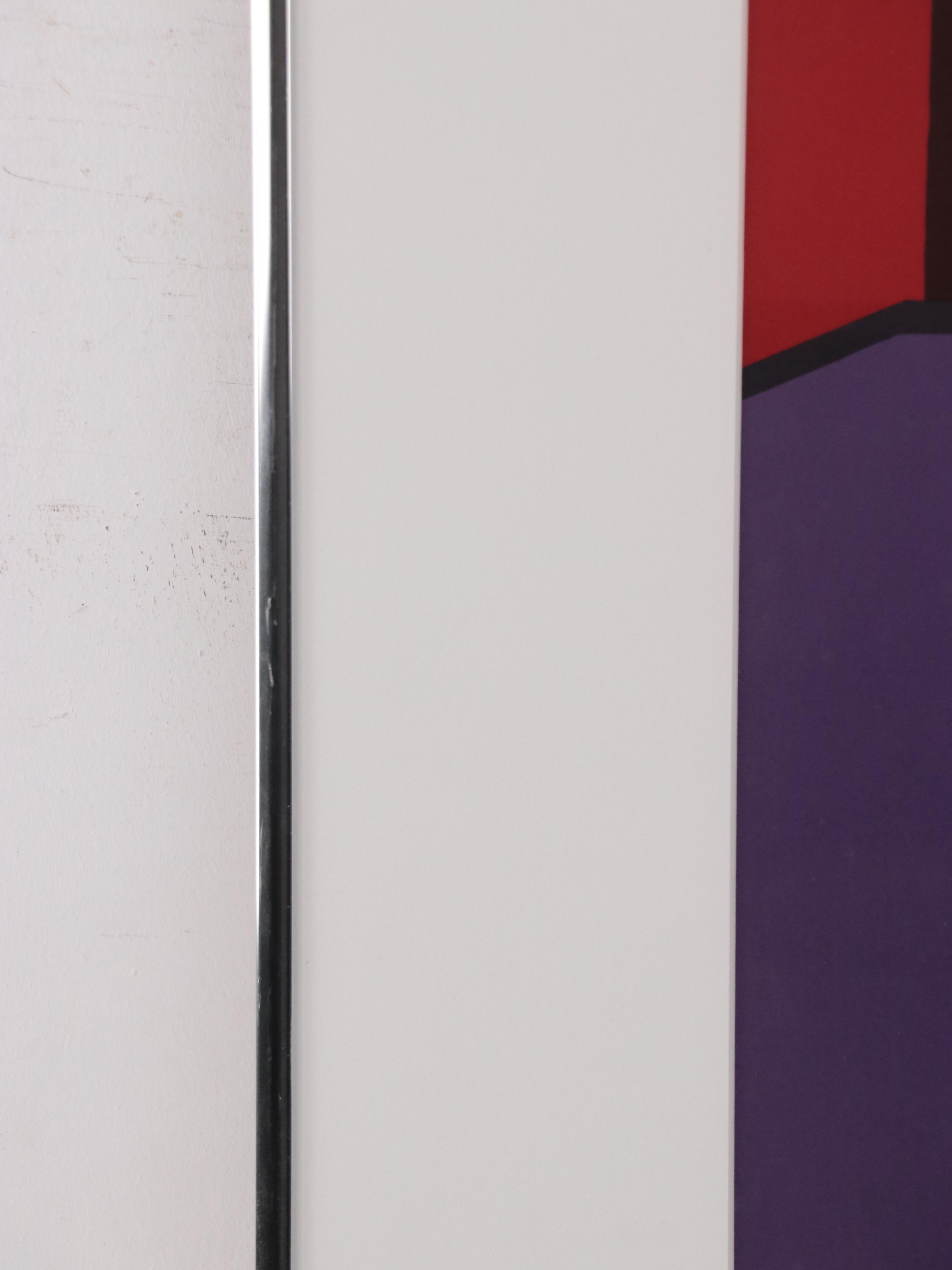 Valerio Adami Serigraph Poster for the 1972 Munich Olympics, 1972