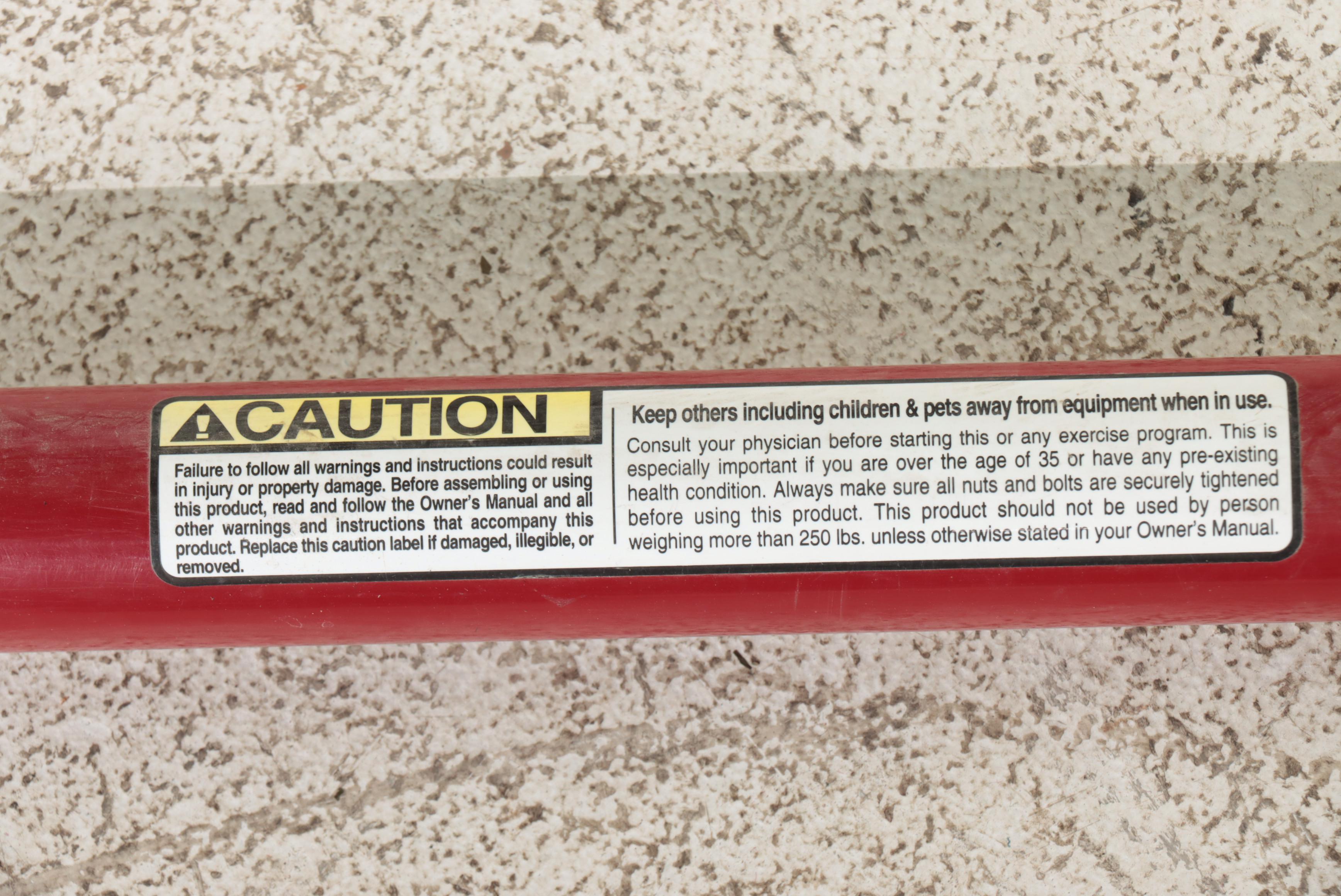 Stamina X Extreme Training Series Power Tower Exercise Machine