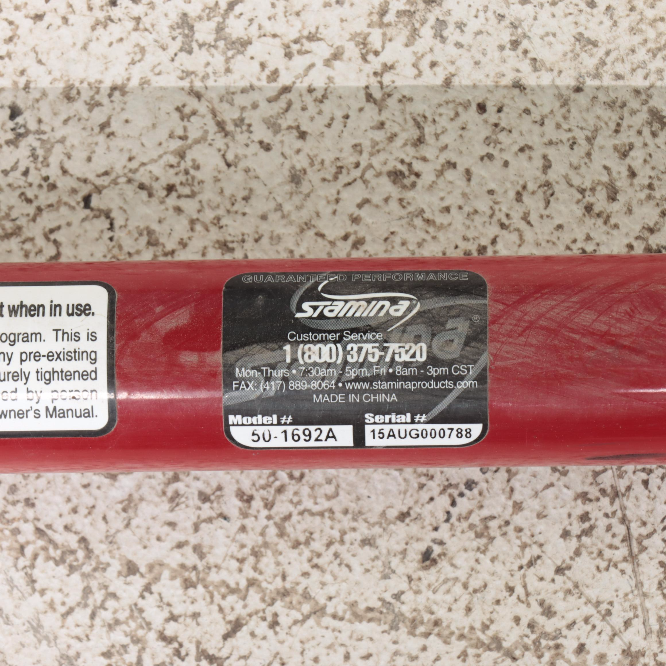 Stamina X Extreme Training Series Power Tower Exercise Machine