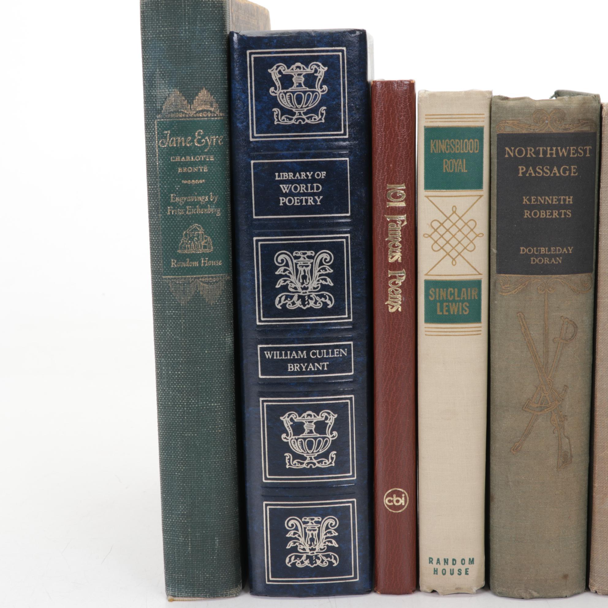 Fritz Eichenberg Illustrated "Jane Eyre" by Charlotte Brontë and More