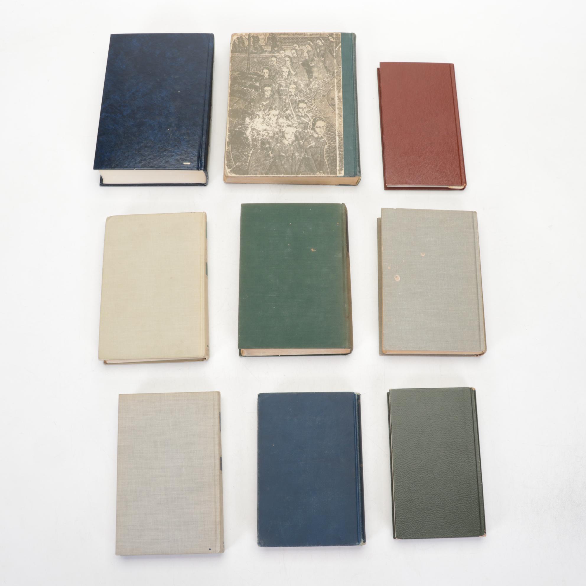 Fritz Eichenberg Illustrated "Jane Eyre" by Charlotte Brontë and More