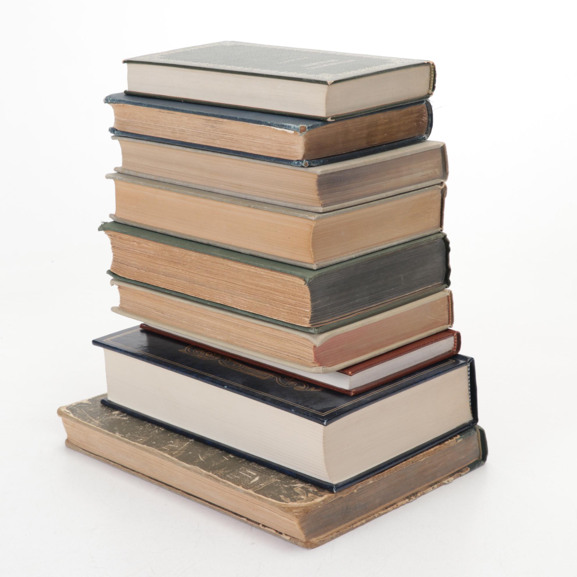 Fritz Eichenberg Illustrated "Jane Eyre" by Charlotte Brontë and More