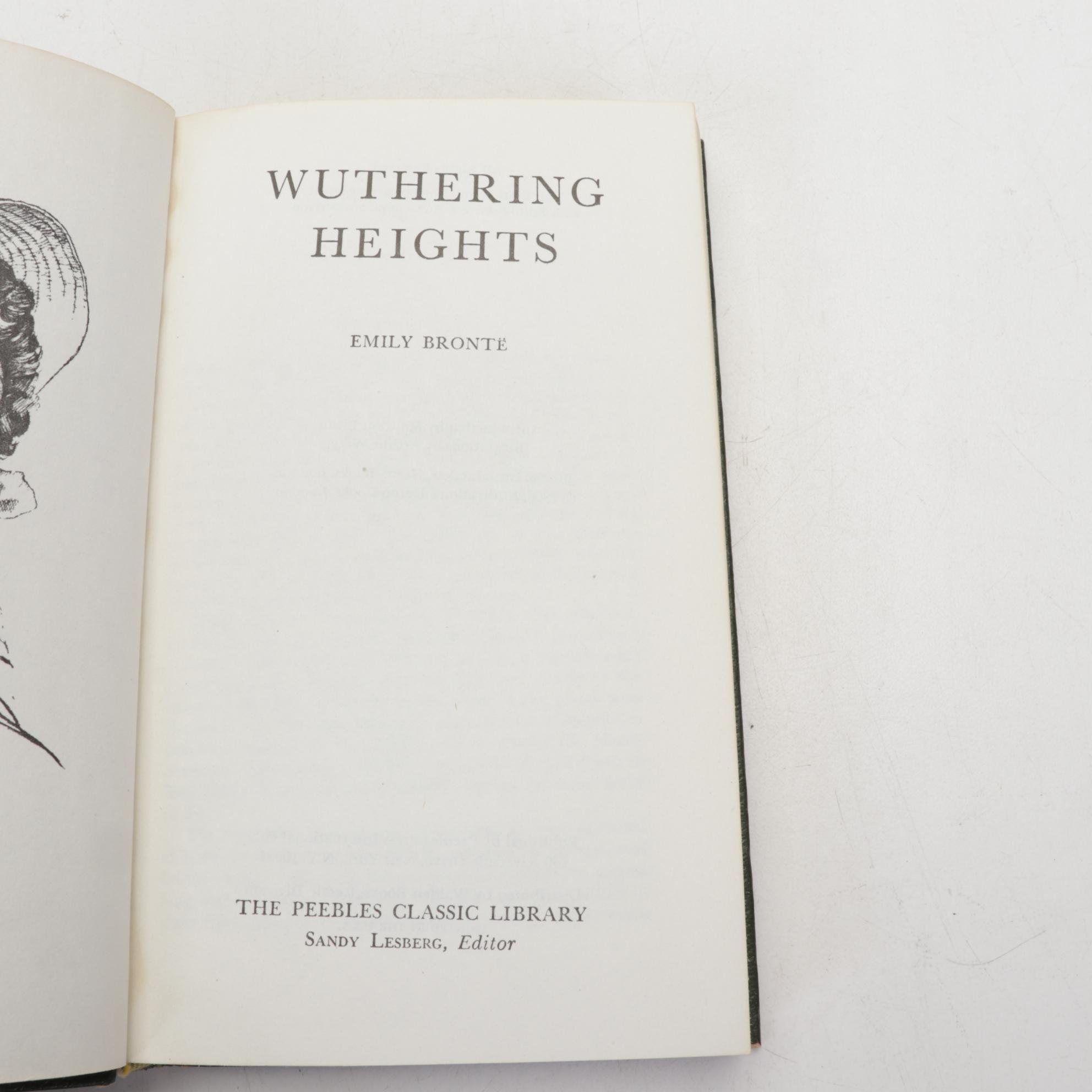 Fritz Eichenberg Illustrated "Jane Eyre" by Charlotte Brontë and More