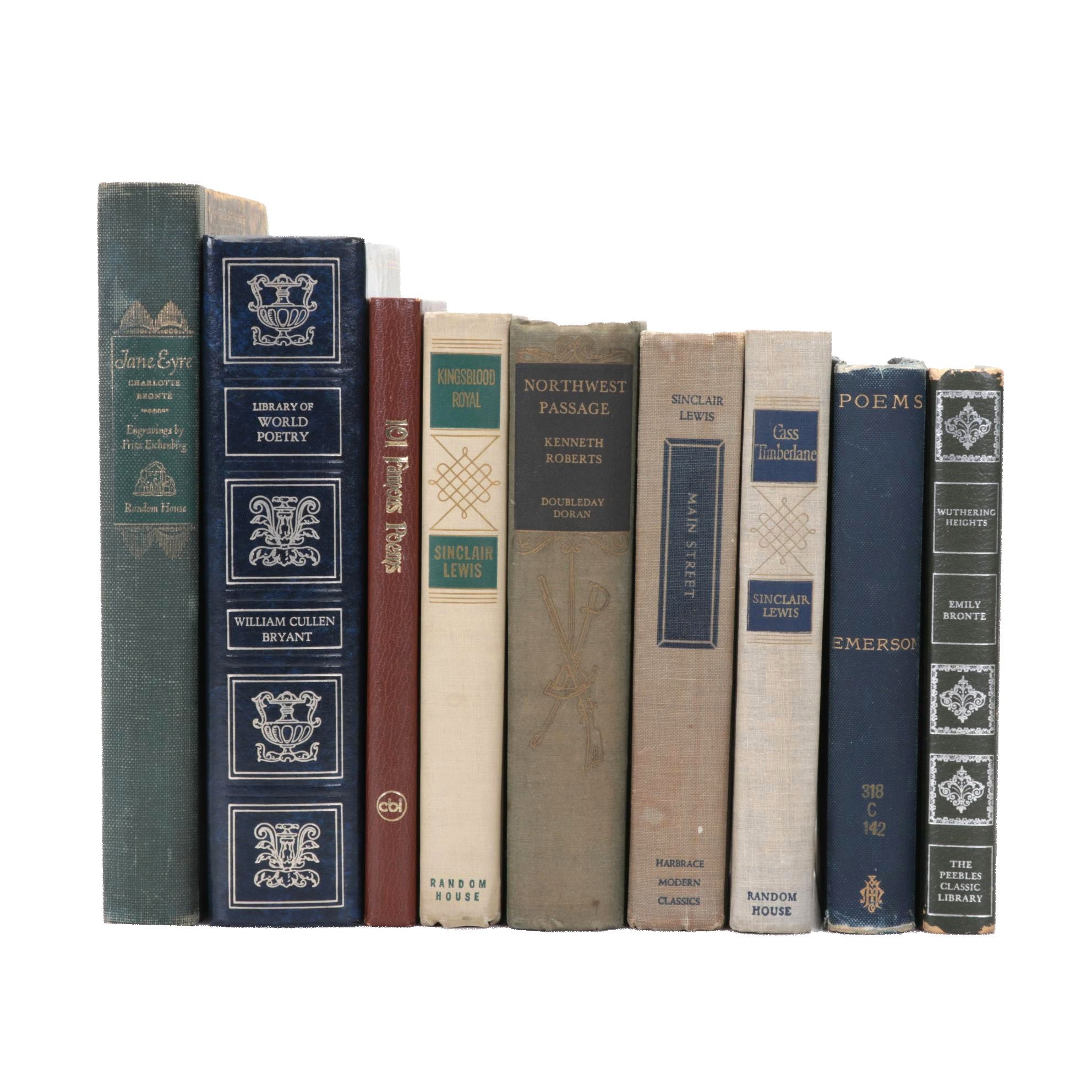 Fritz Eichenberg Illustrated "Jane Eyre" by Charlotte Brontë and More