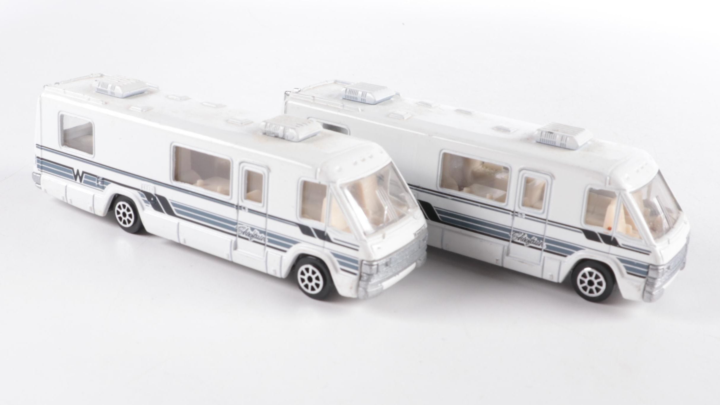 Diecast Model Coast Guard Helicopter, Winnebago RV, Ertl Front Loader and More