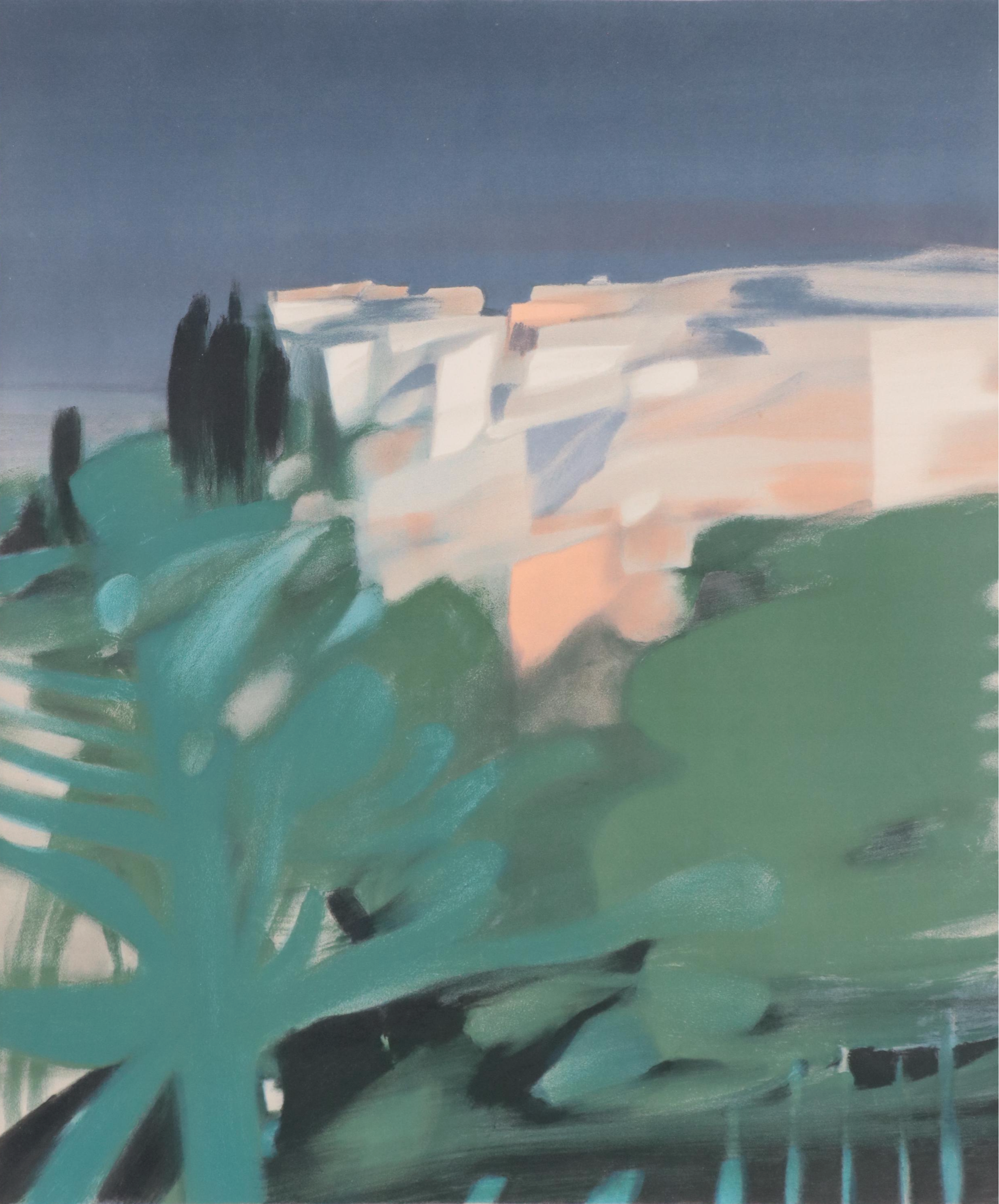 Lithograph Exhibition Poster After Alfred Defossez, 1978