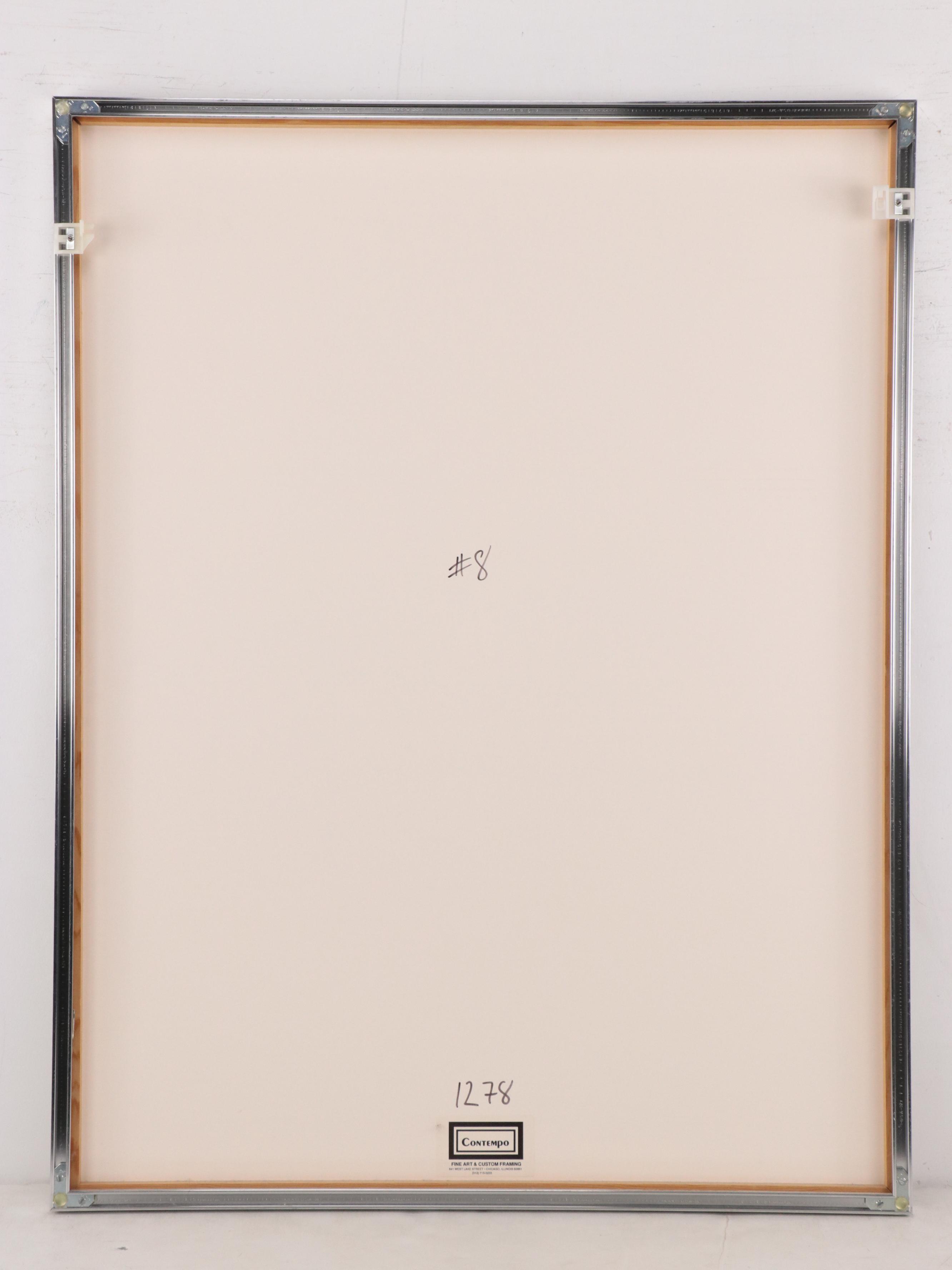 Lithograph Poster After Henri de Toulouse-Lautrec "Peintres Lithographes"