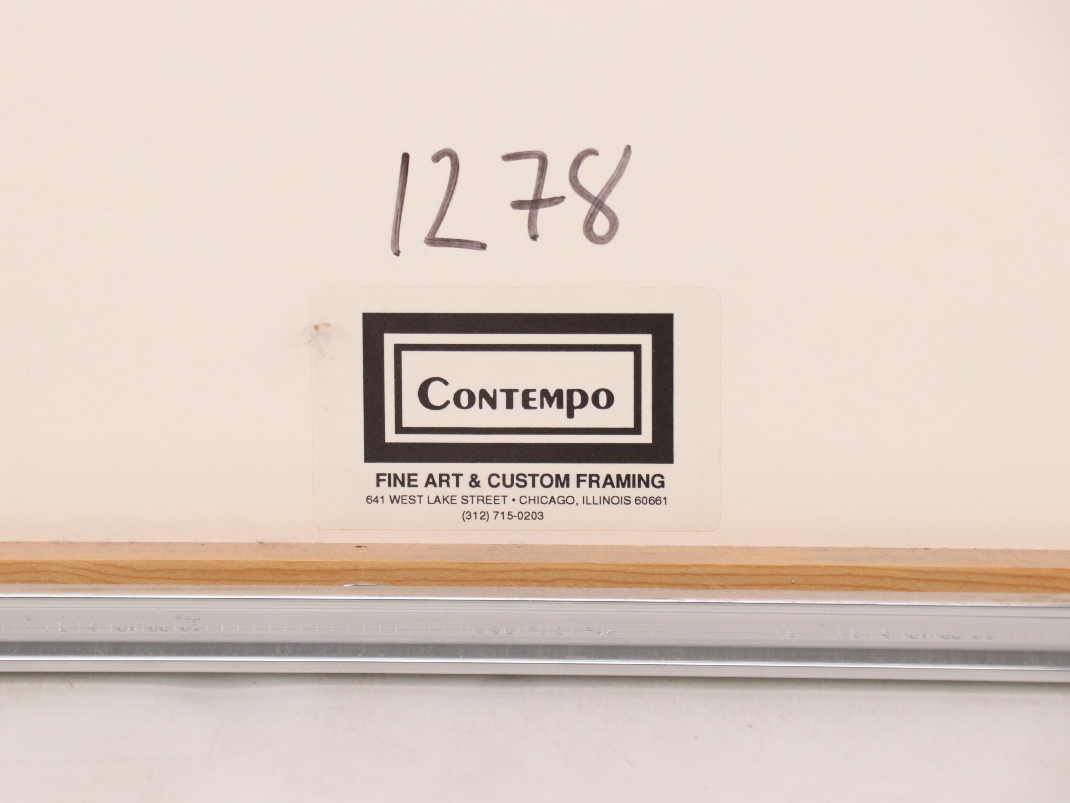 Lithograph Poster After Henri de Toulouse-Lautrec "Peintres Lithographes"