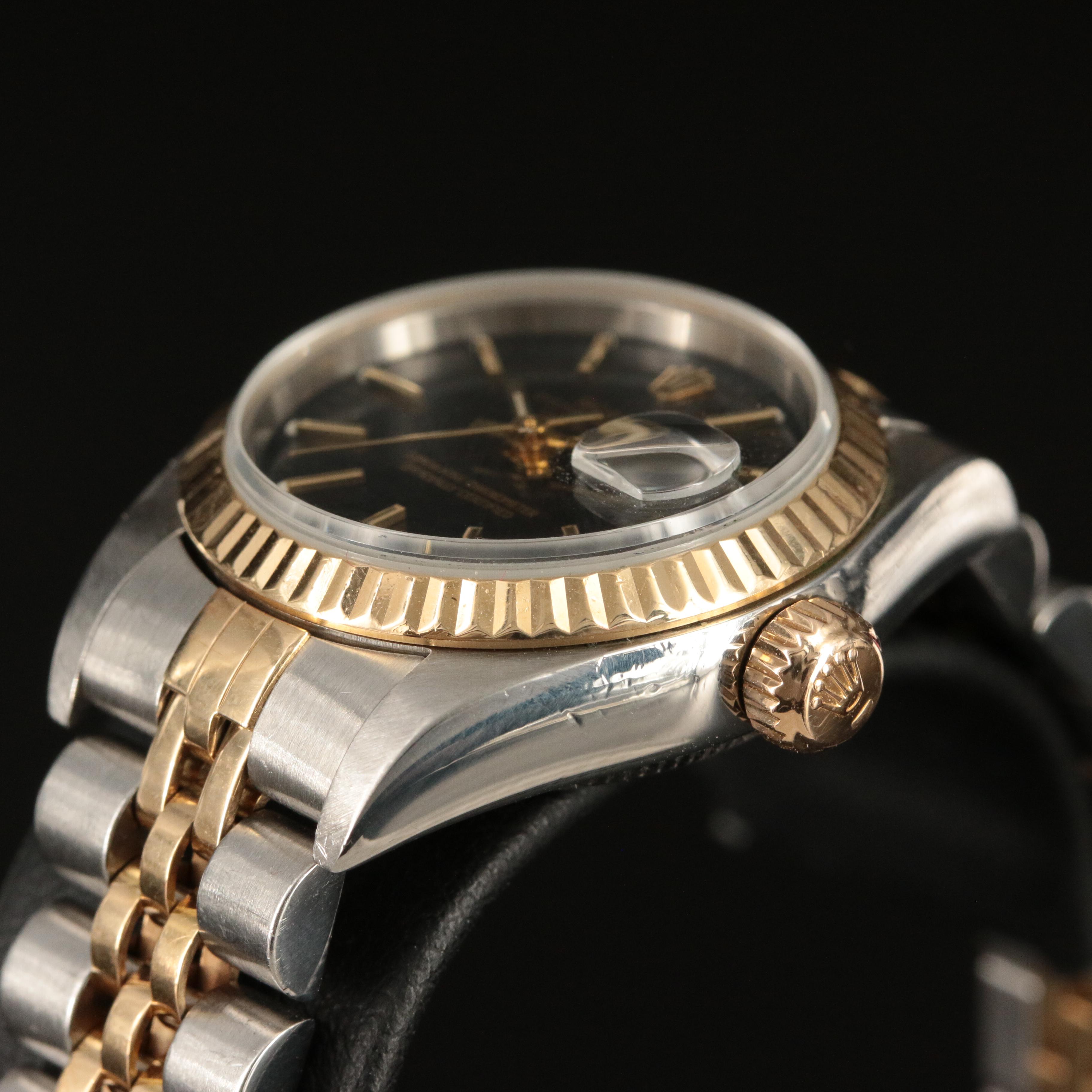 2002 Rolex Oyster Perpetual Datejust Watch