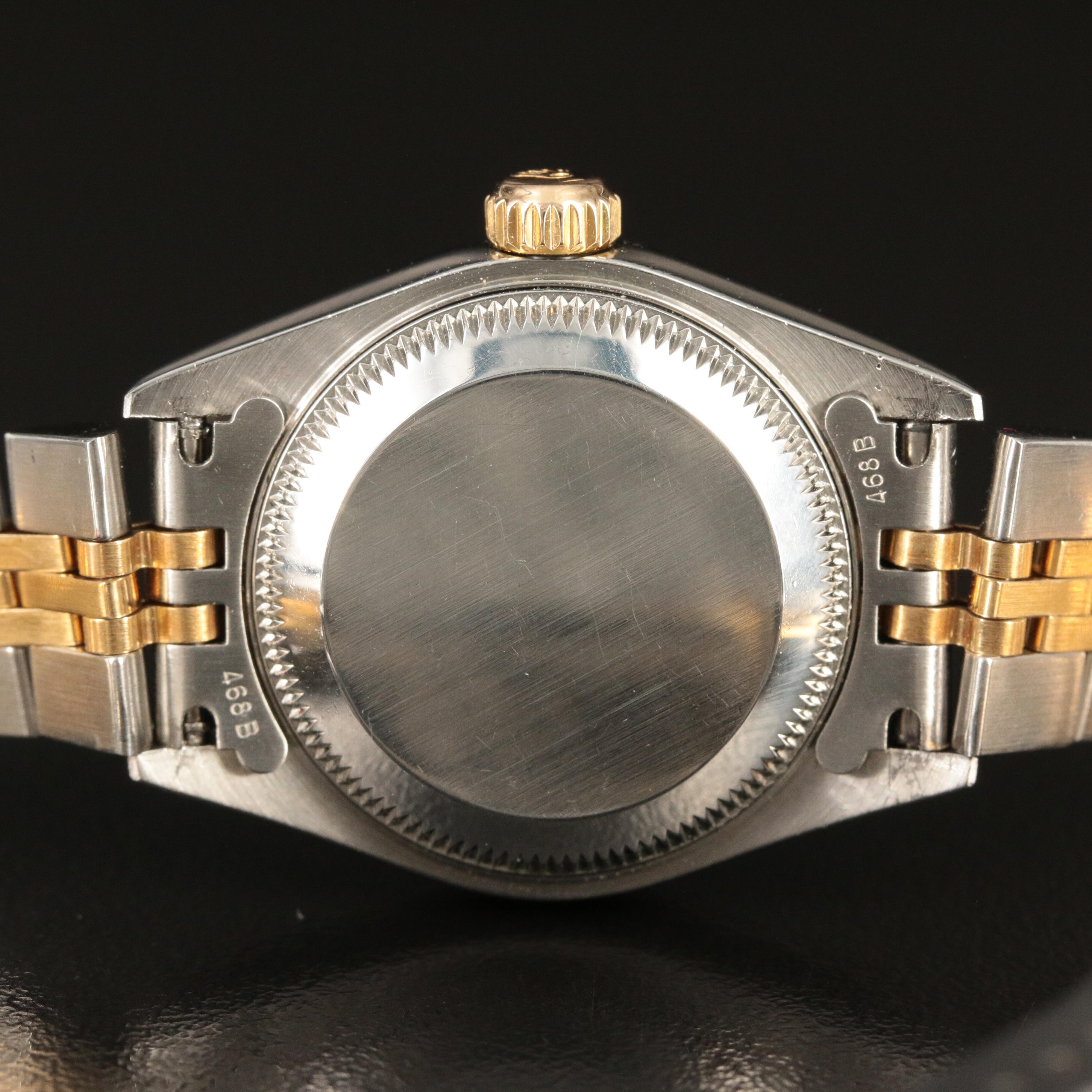 2002 Rolex Oyster Perpetual Datejust Watch