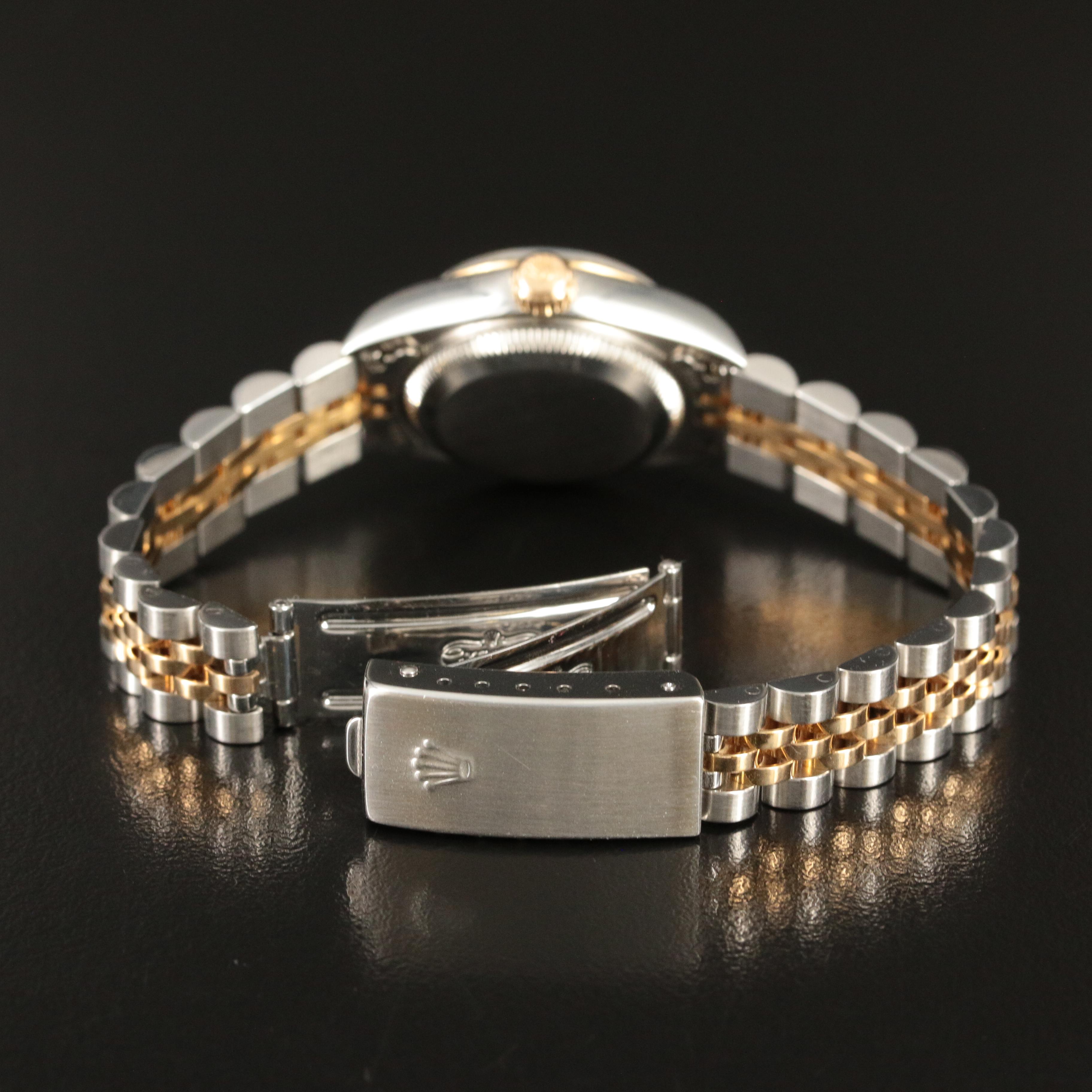 2002 Rolex Oyster Perpetual Datejust Watch