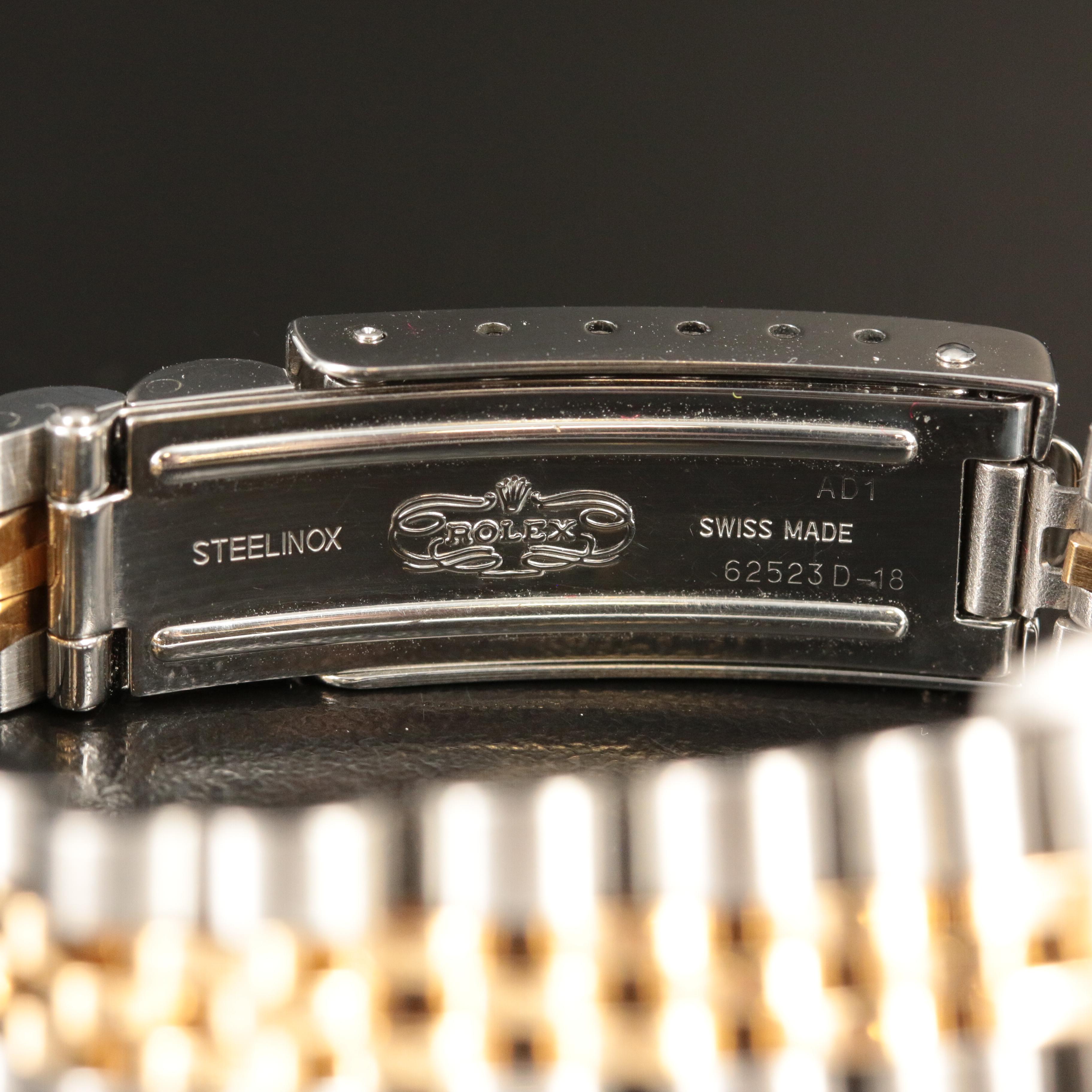 2002 Rolex Oyster Perpetual Datejust Watch