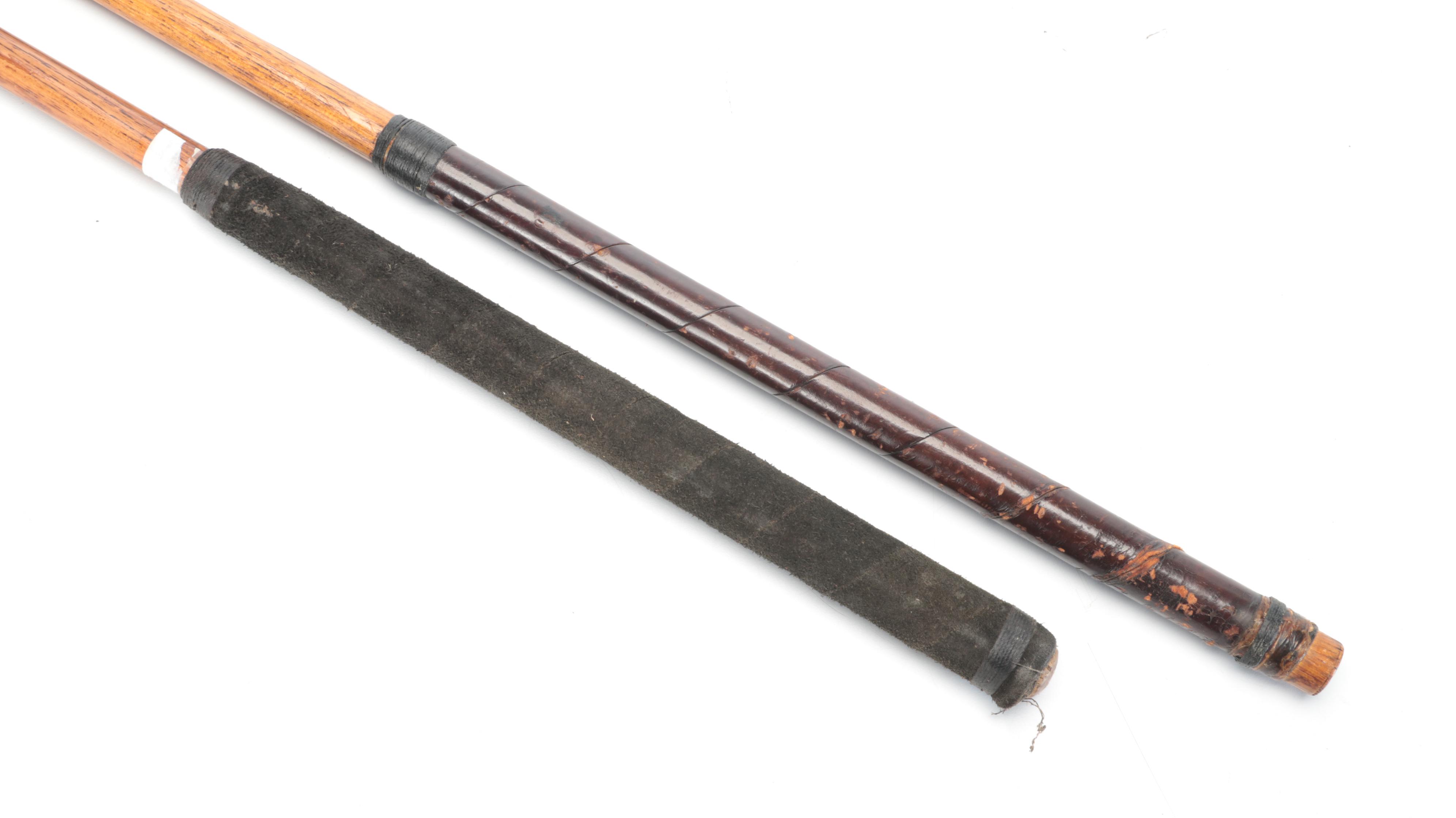 Wilsonian Hand-Forged Putter with Other Hickory Shaft Golfing Irons and Clubs