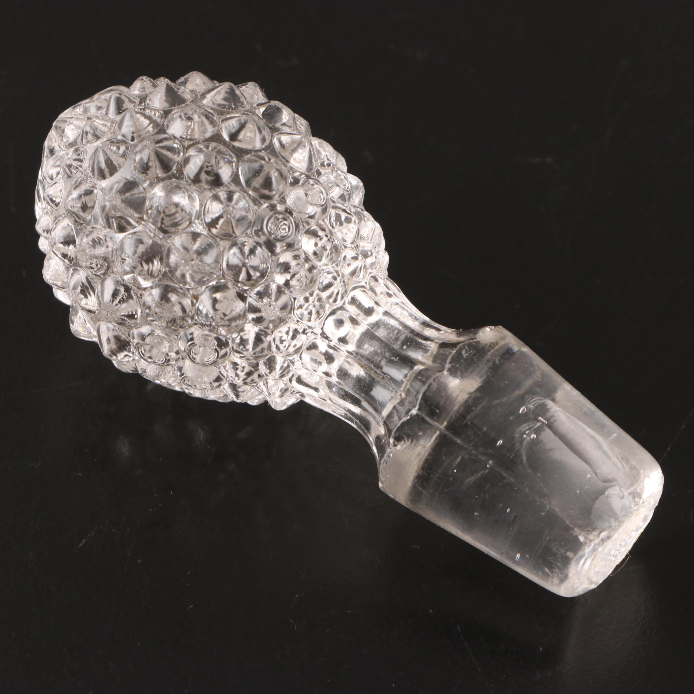Crystal Decanter Stoppers with Glass Perfume Bottle Stoppers