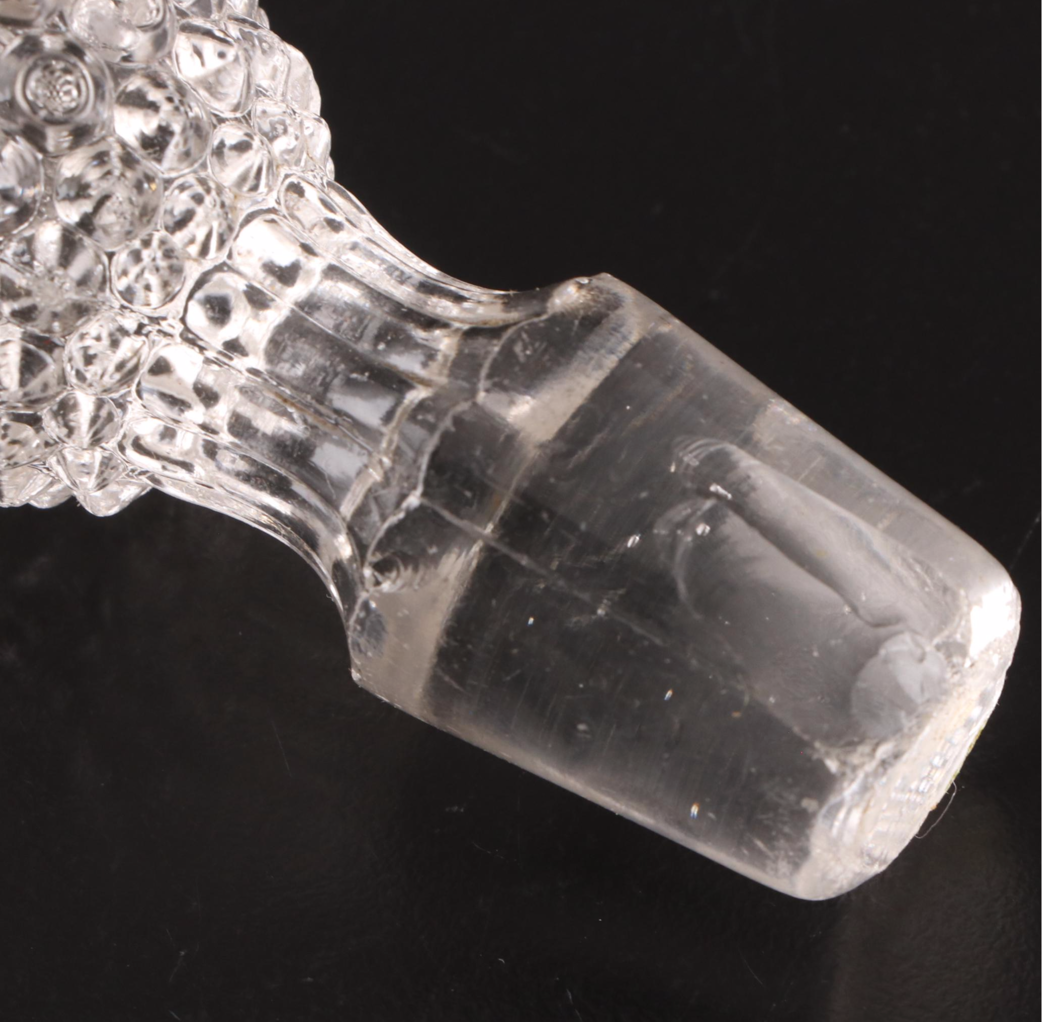 Crystal Decanter Stoppers with Glass Perfume Bottle Stoppers