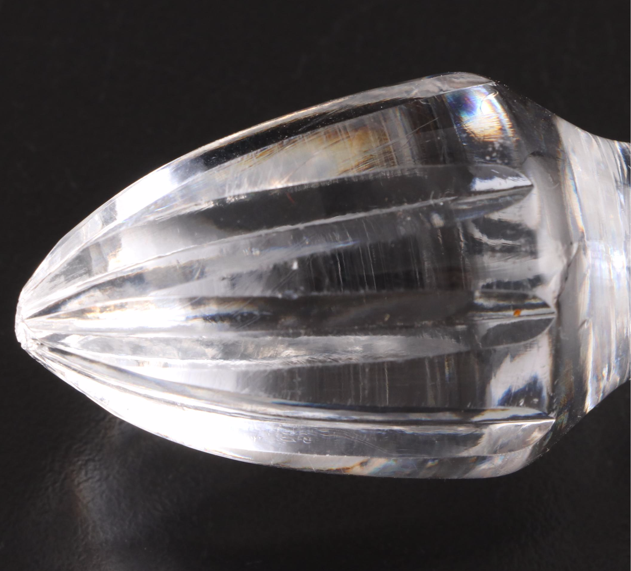 Crystal Decanter Stoppers with Glass Perfume Bottle Stoppers