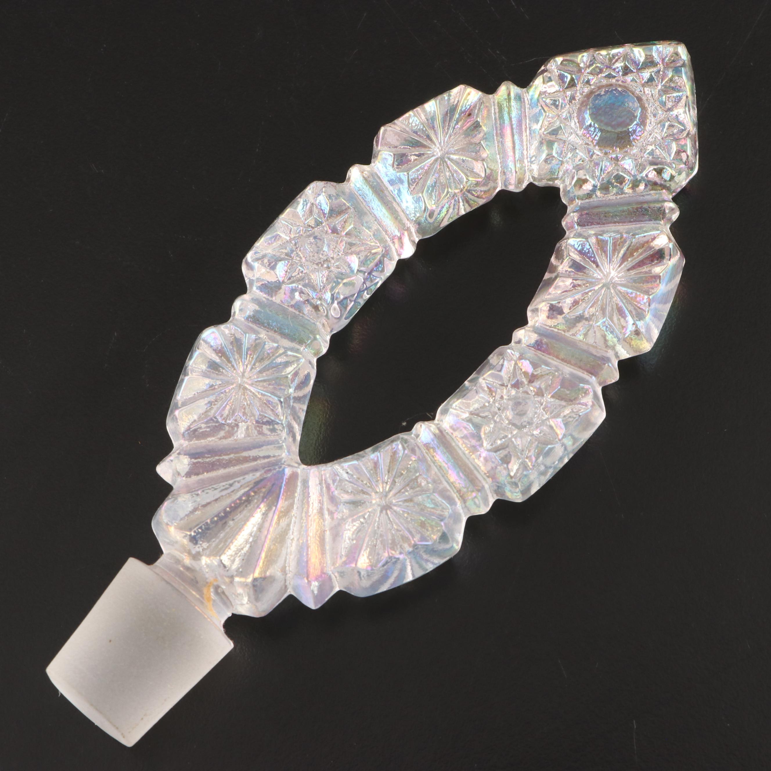 Crystal Decanter Stoppers with Glass Perfume Bottle Stoppers