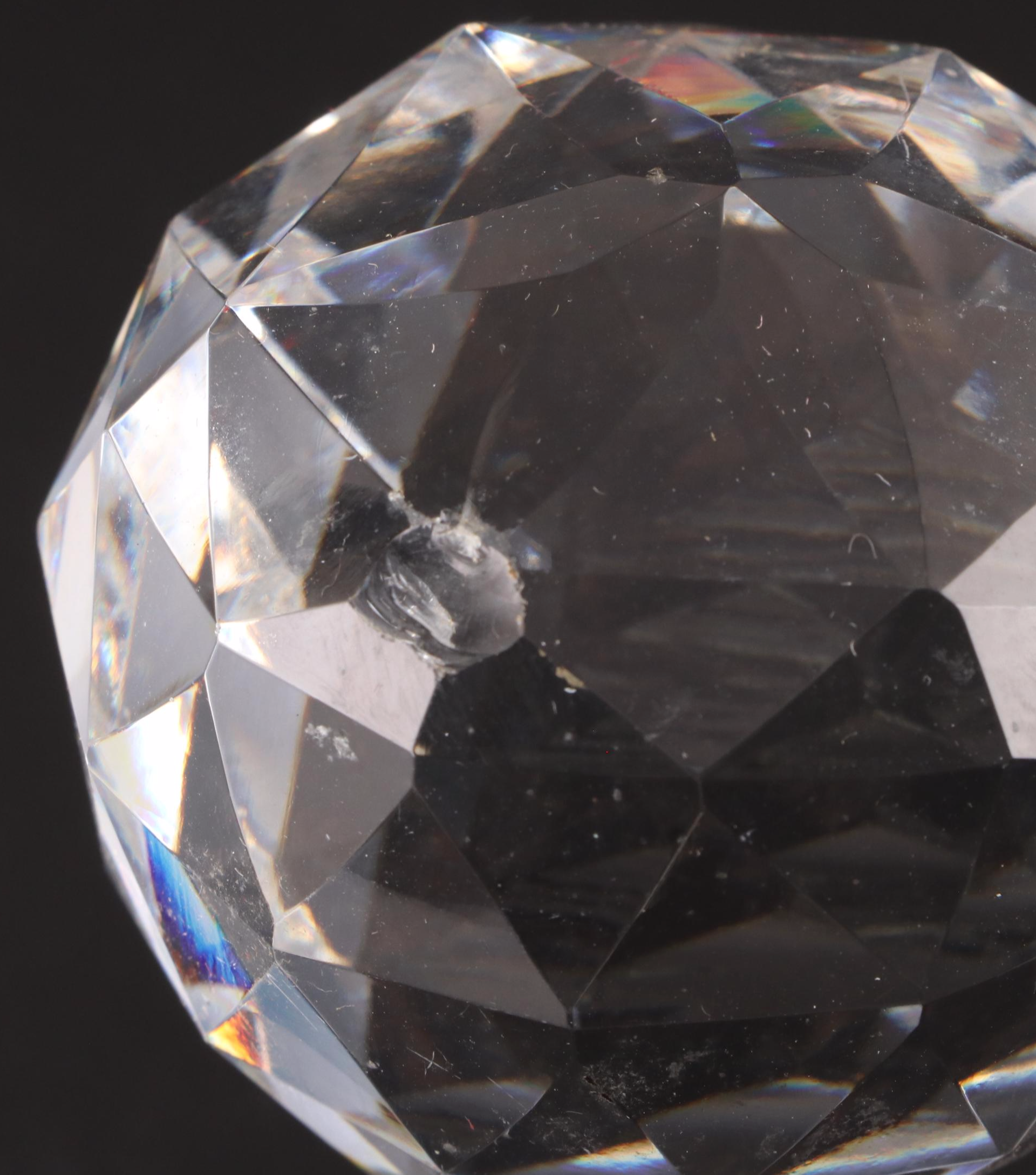 Crystal Decanter Stoppers with Glass Perfume Bottle Stoppers