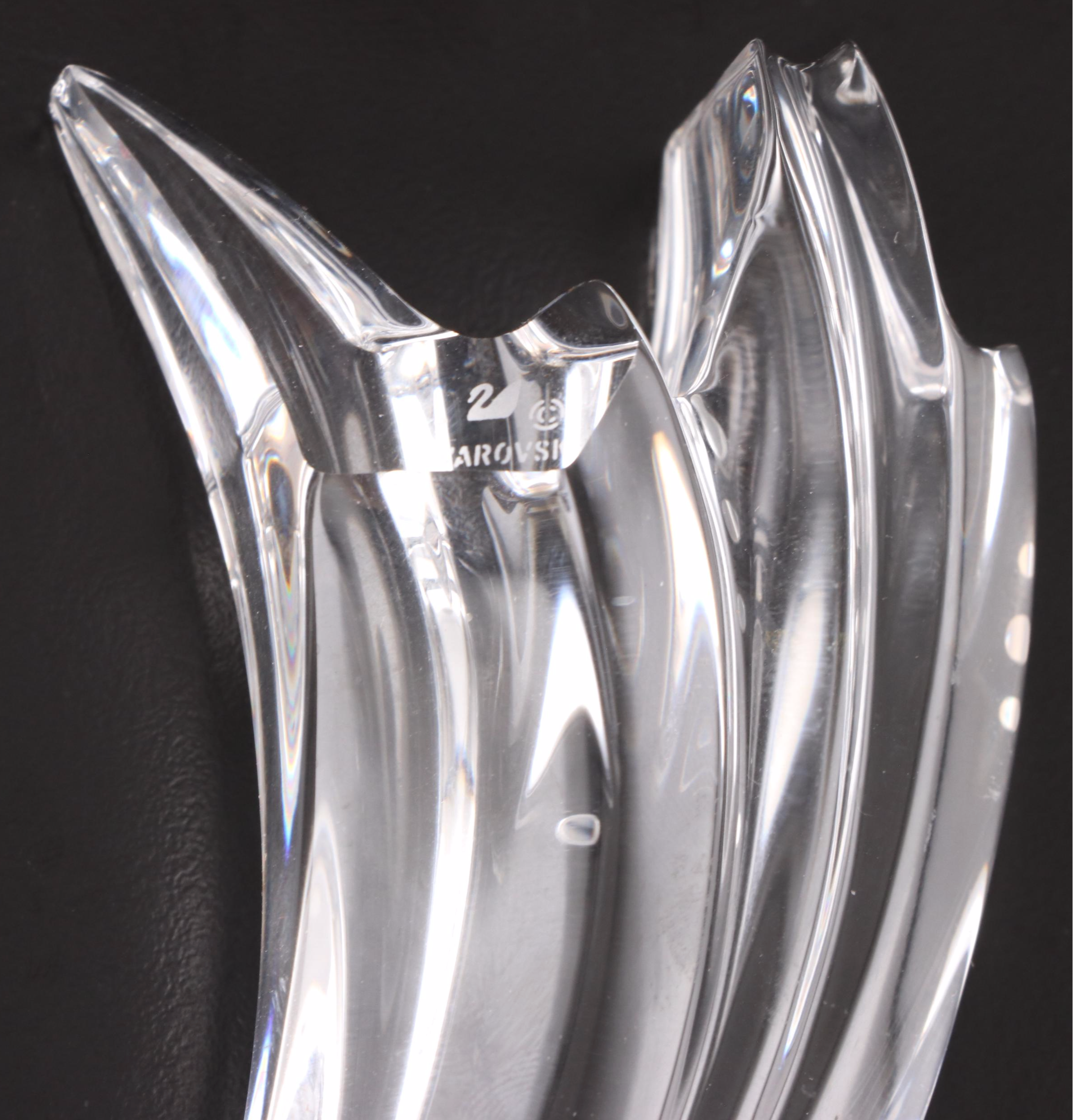 Swarovski Crystal Shooting Star Candle Holder