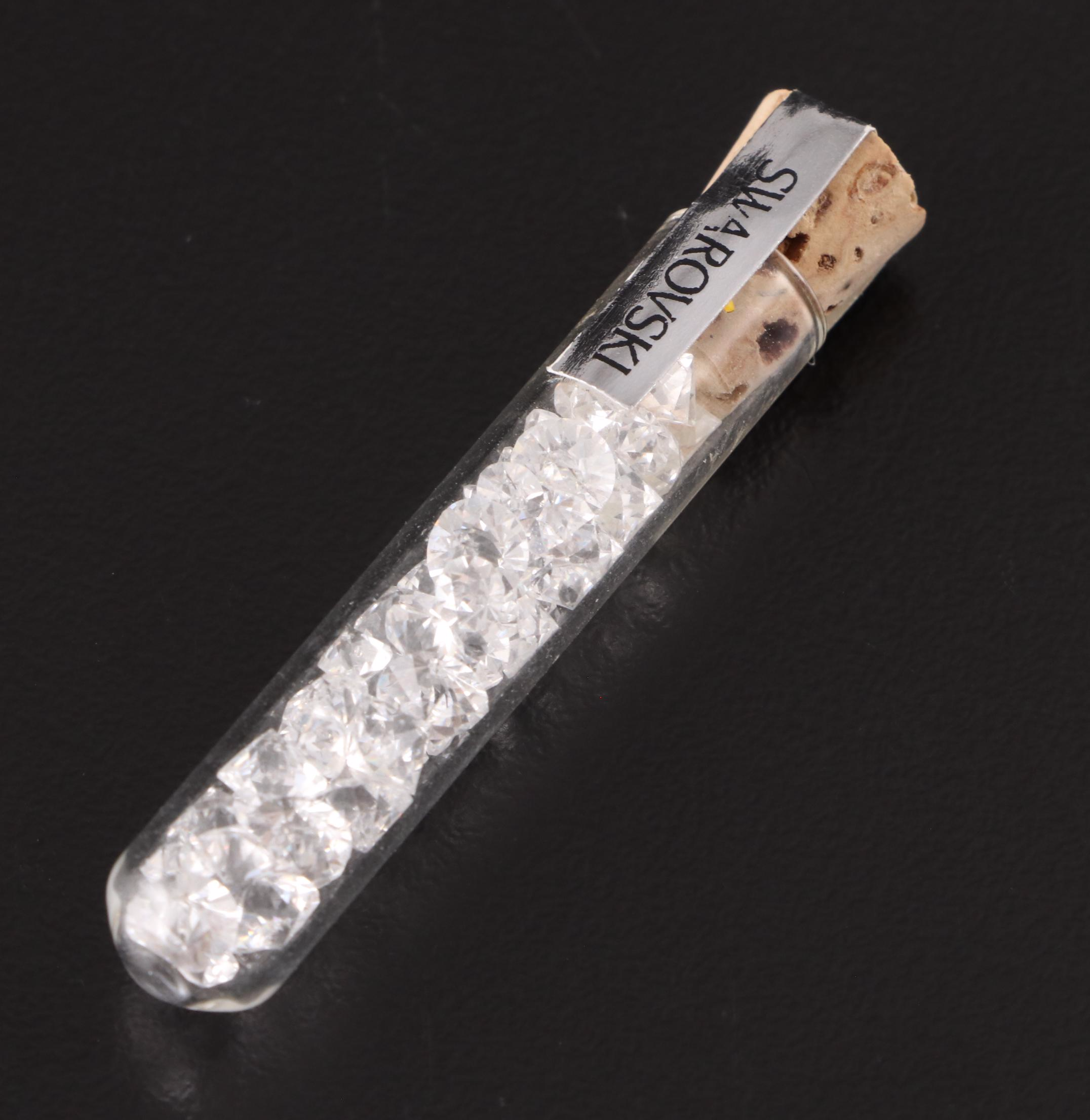 Swarovski Crystal Shooting Star Candle Holder