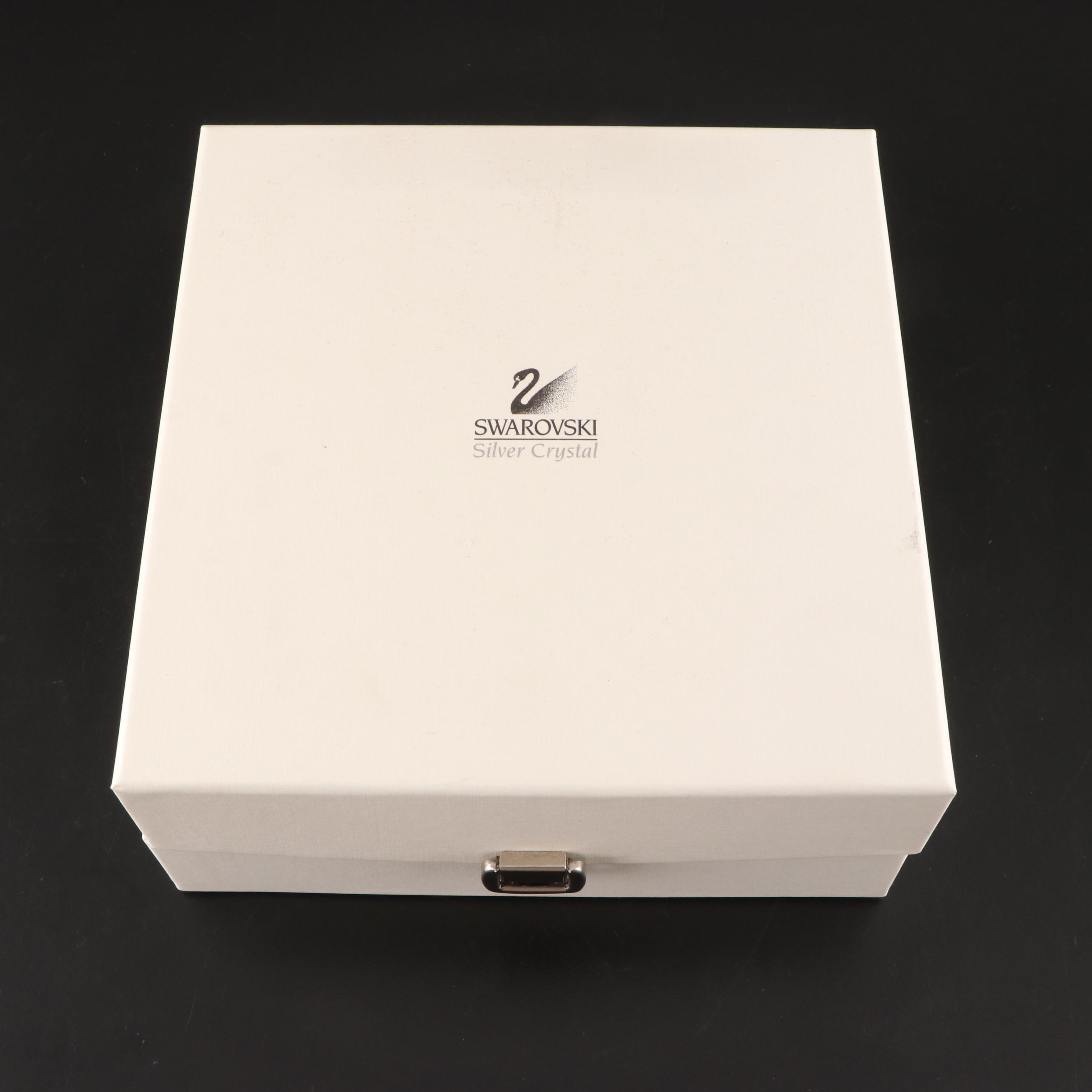 Swarovski Crystal Shooting Star Candle Holder