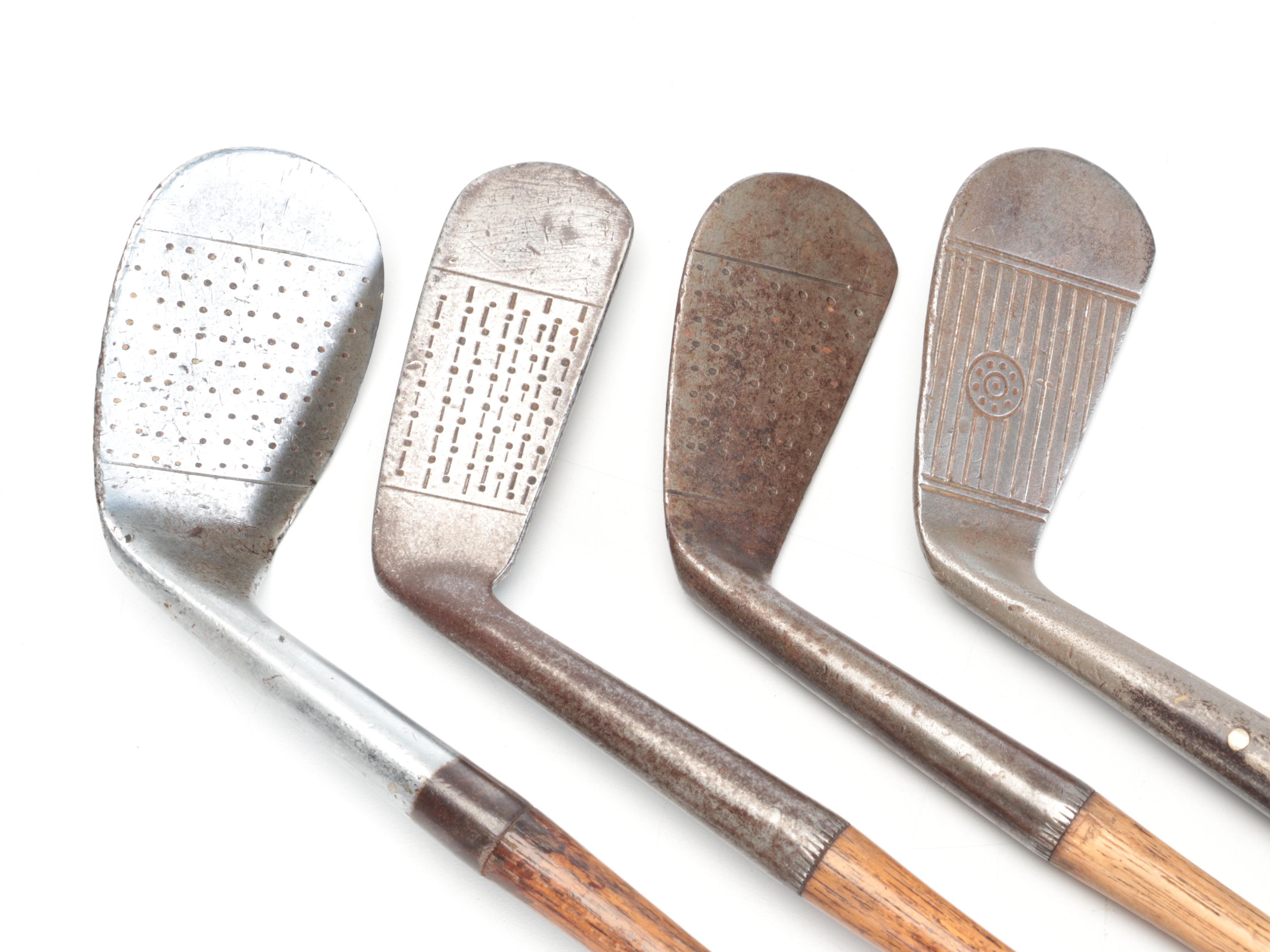 MacGregor Hickory Shaft Irons, Master Driver, Other Golf Club