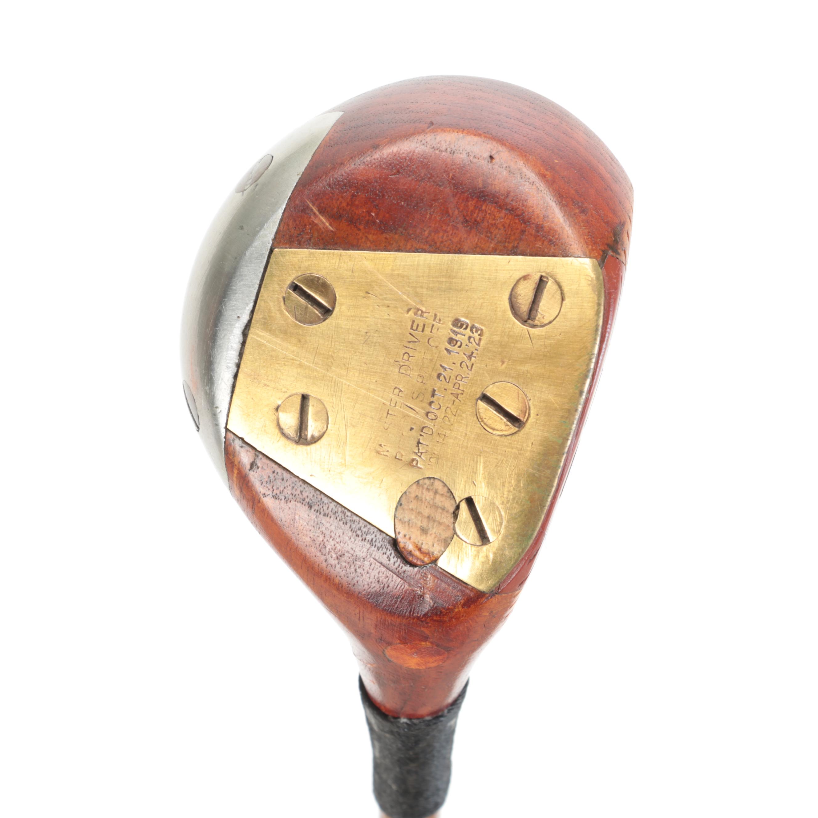 MacGregor Hickory Shaft Irons, Master Driver, Other Golf Club