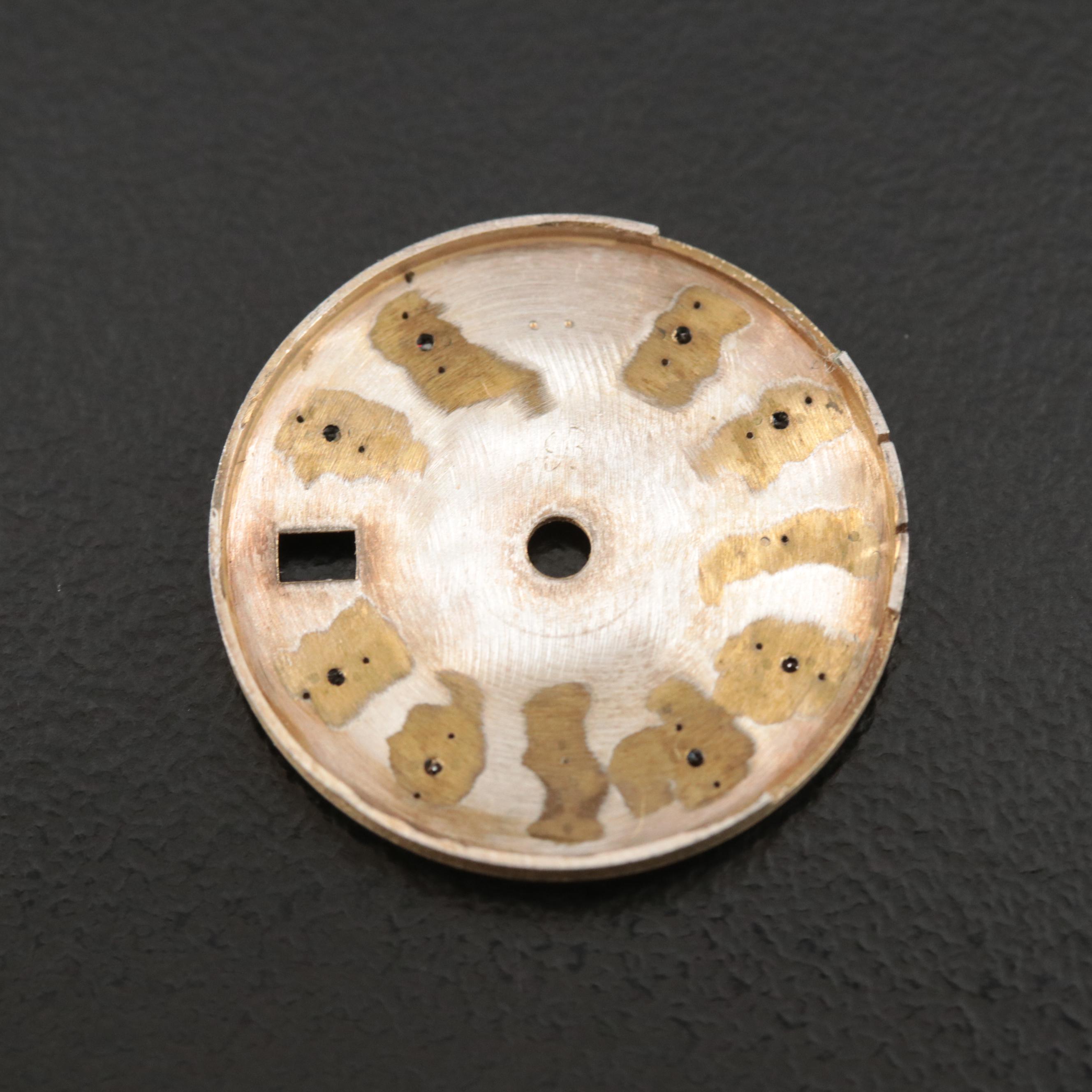 Aftermarket Rolex Datejust Custom Diamond Dial