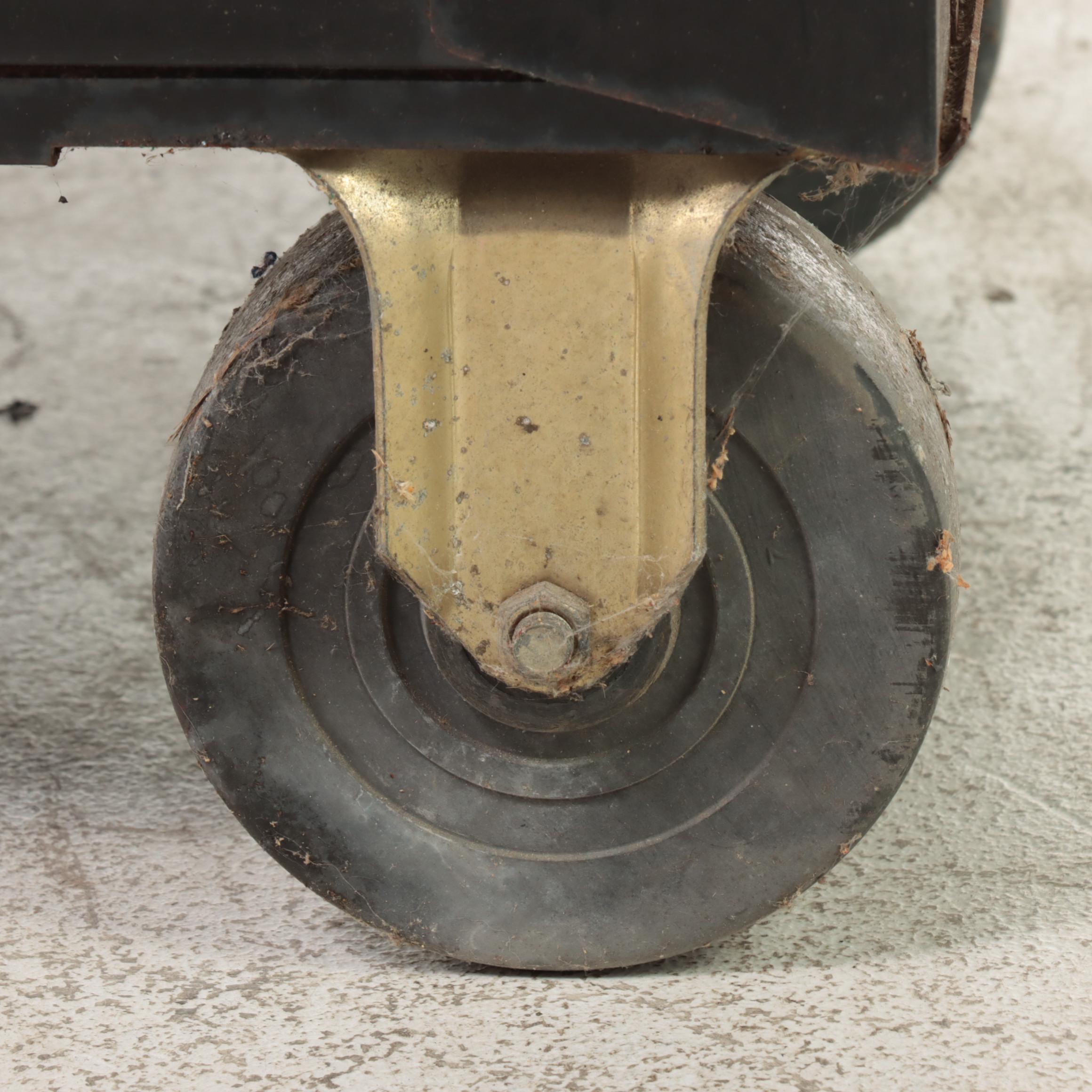 Craftsman Black Steel Two-Part Rolling Tool Storage Cabinet