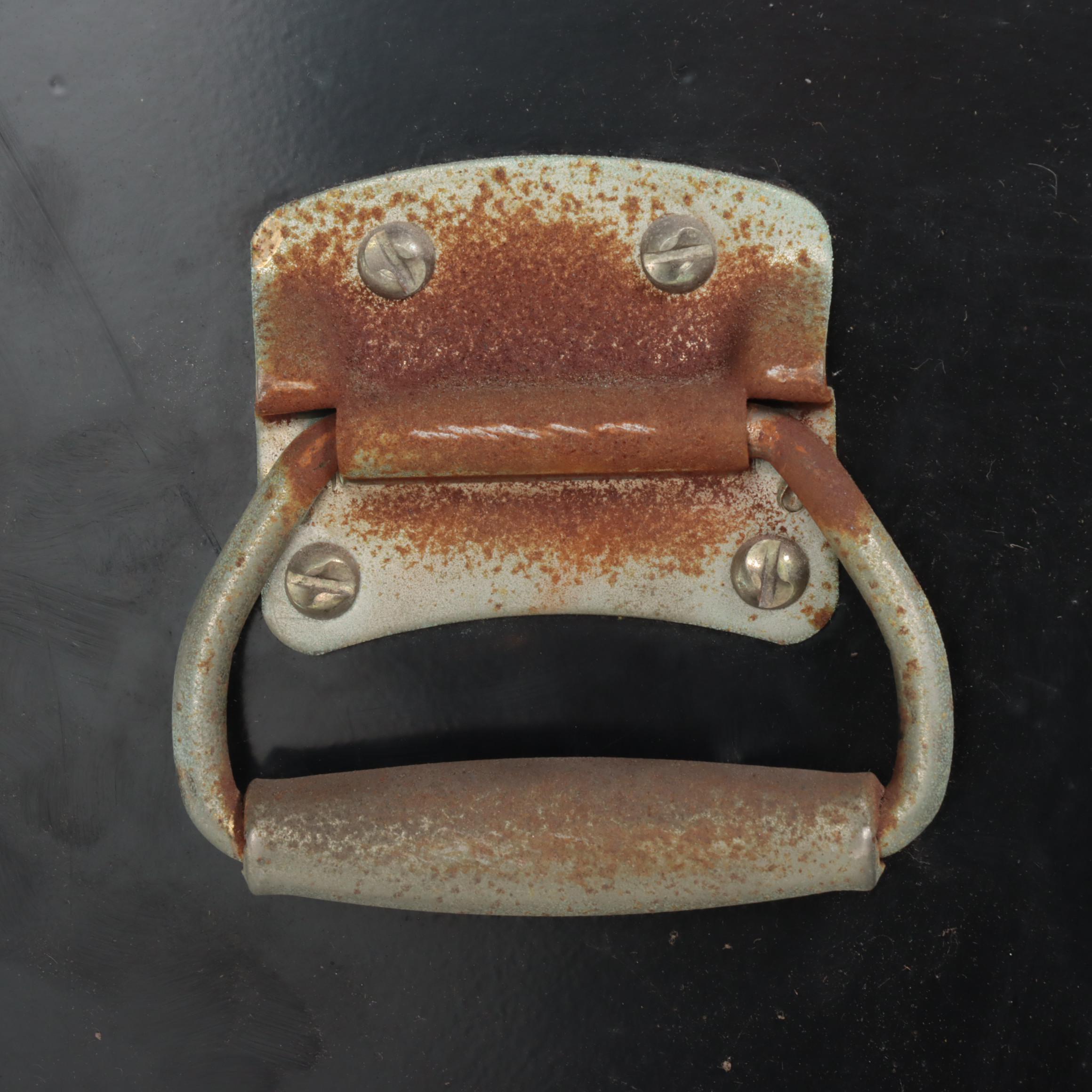 Craftsman Black Steel Two-Part Rolling Tool Storage Cabinet