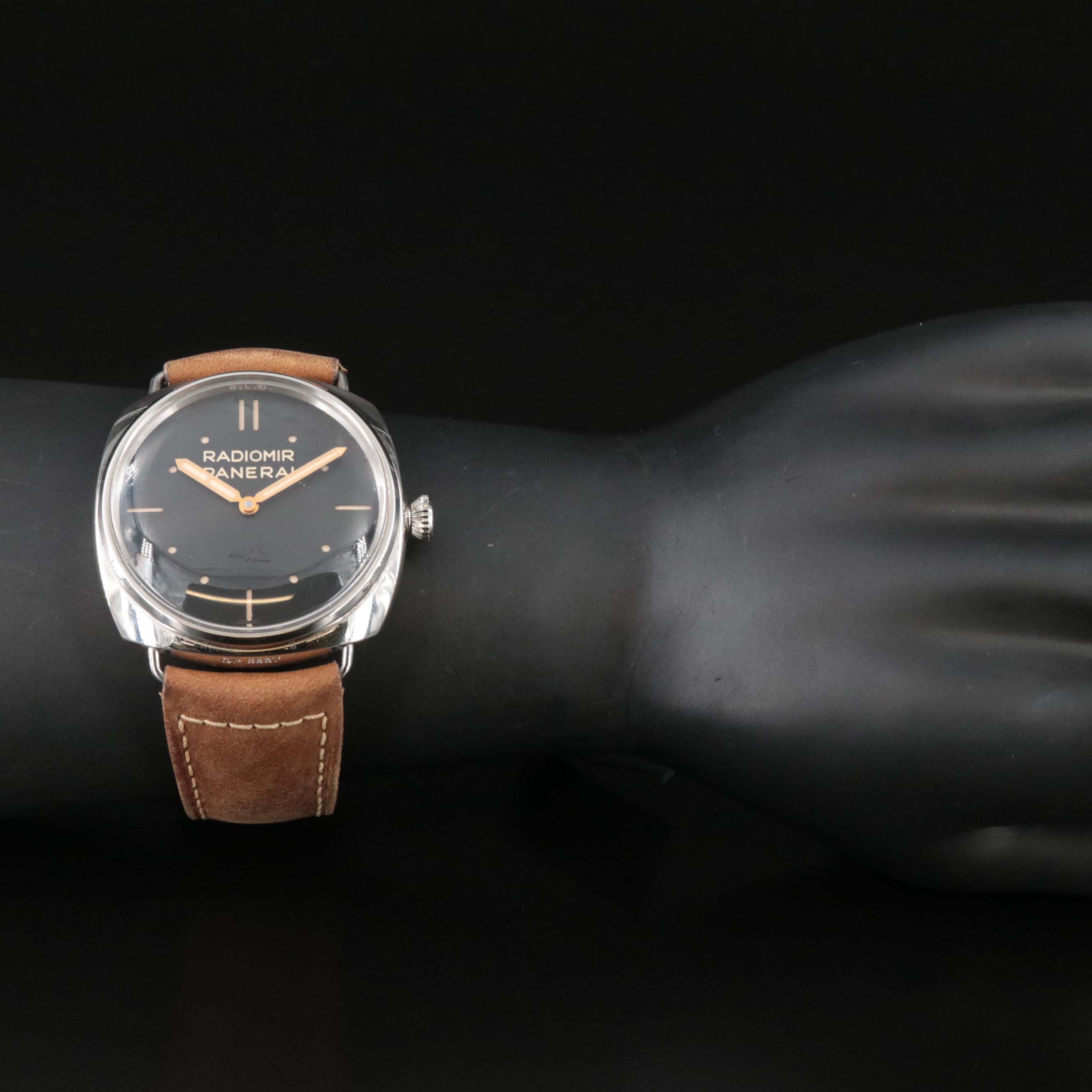 Panerai Radiomir SLC 3-Day Stem-Wind Watch