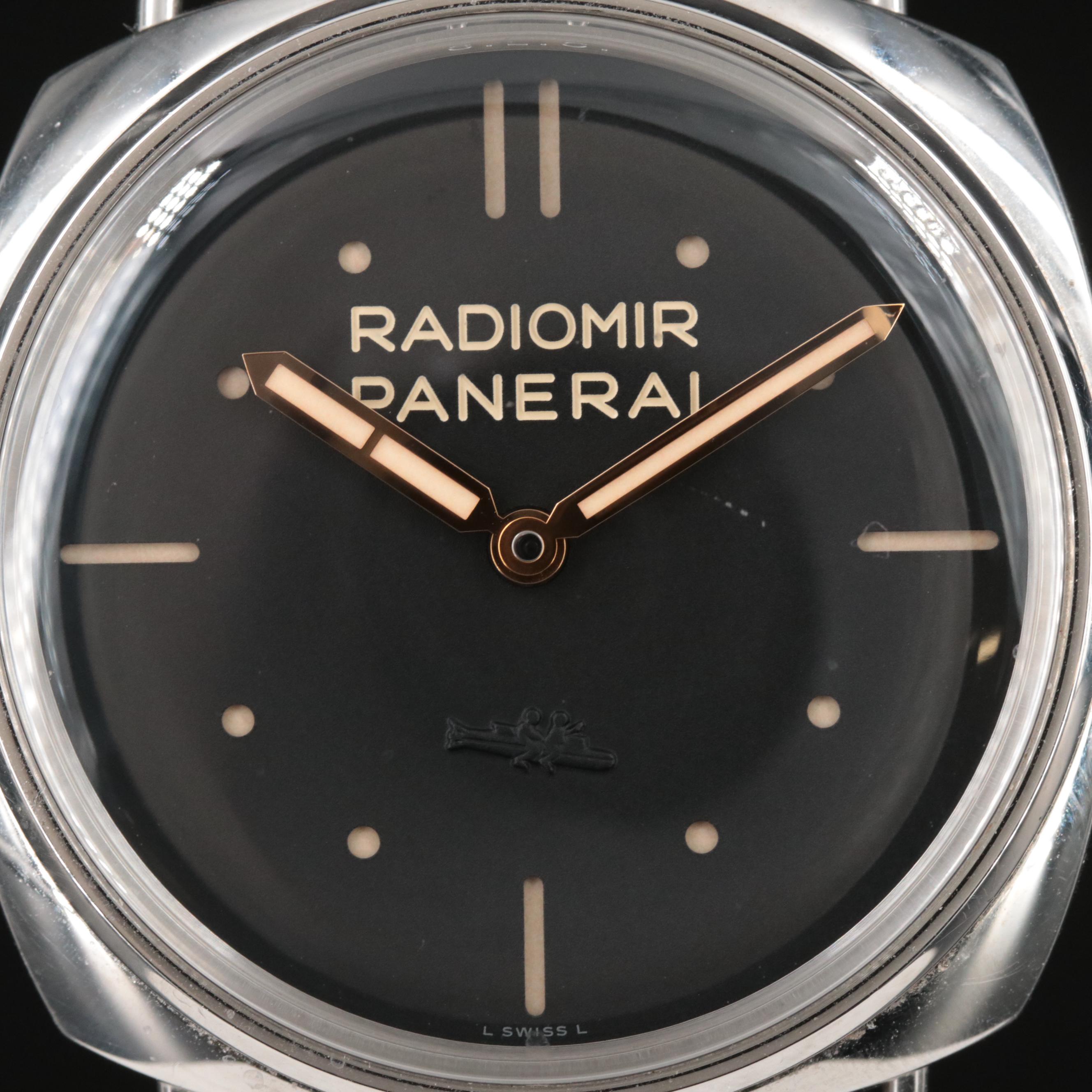 Panerai Radiomir SLC 3-Day Stem-Wind Watch
