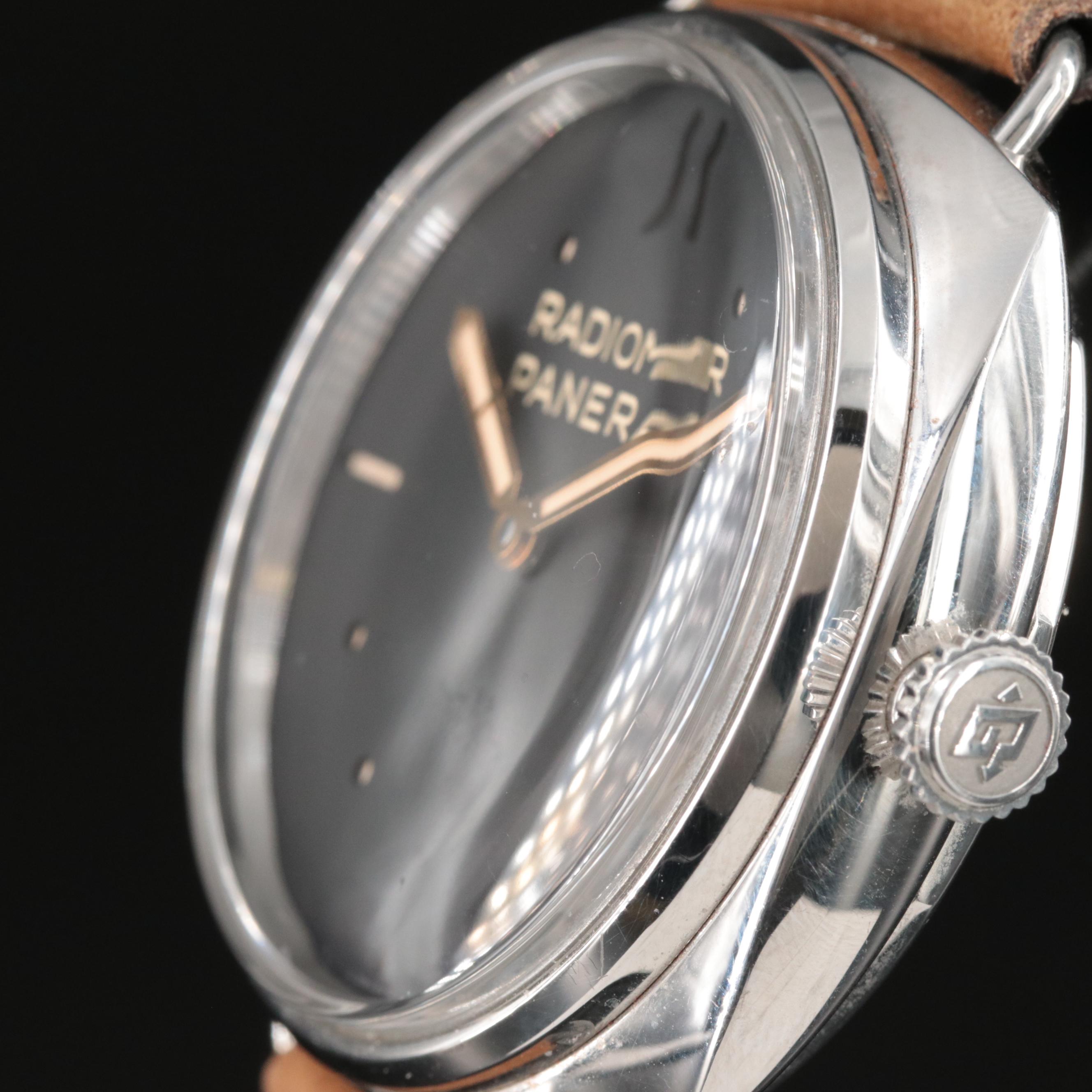 Panerai Radiomir SLC 3-Day Stem-Wind Watch