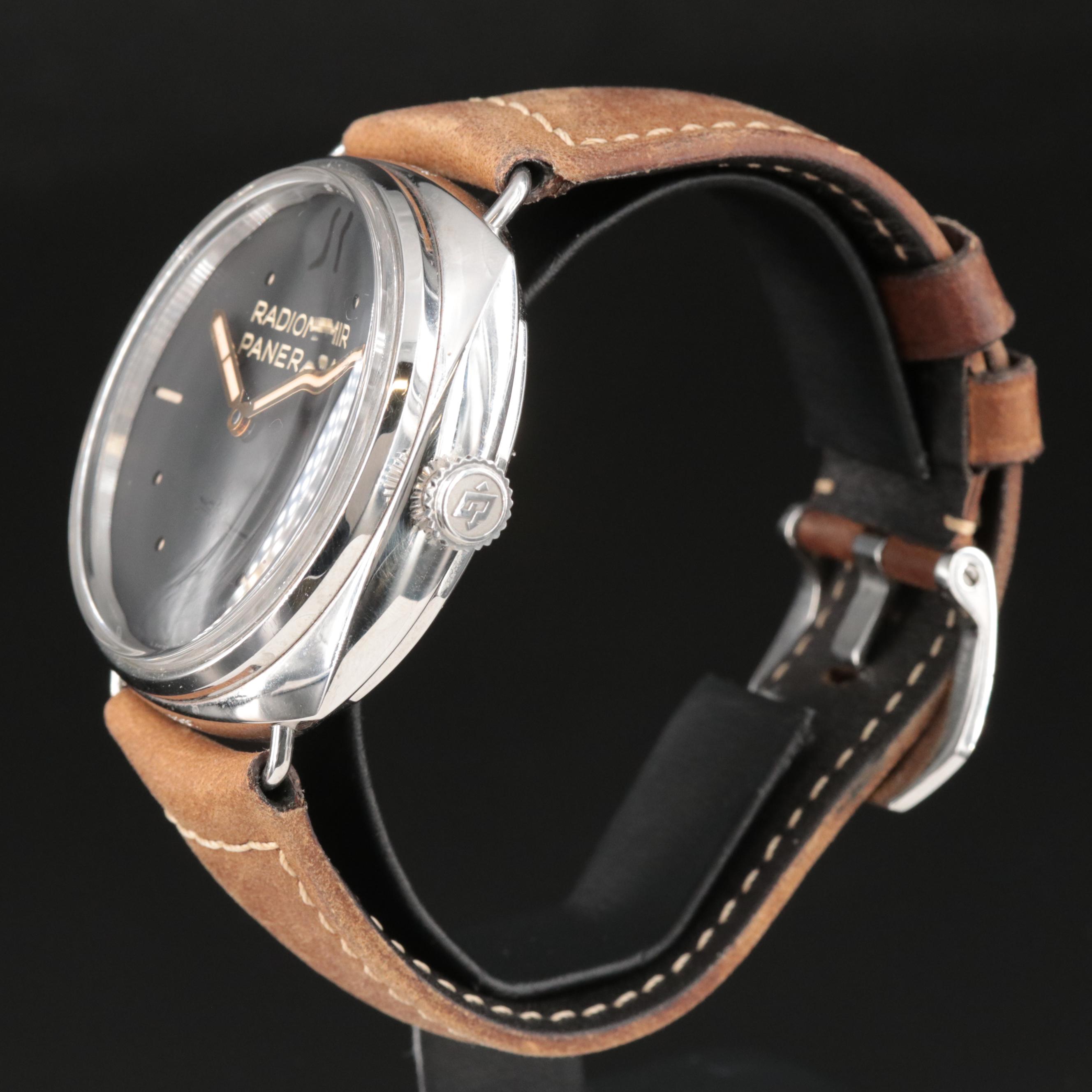 Panerai Radiomir SLC 3-Day Stem-Wind Watch