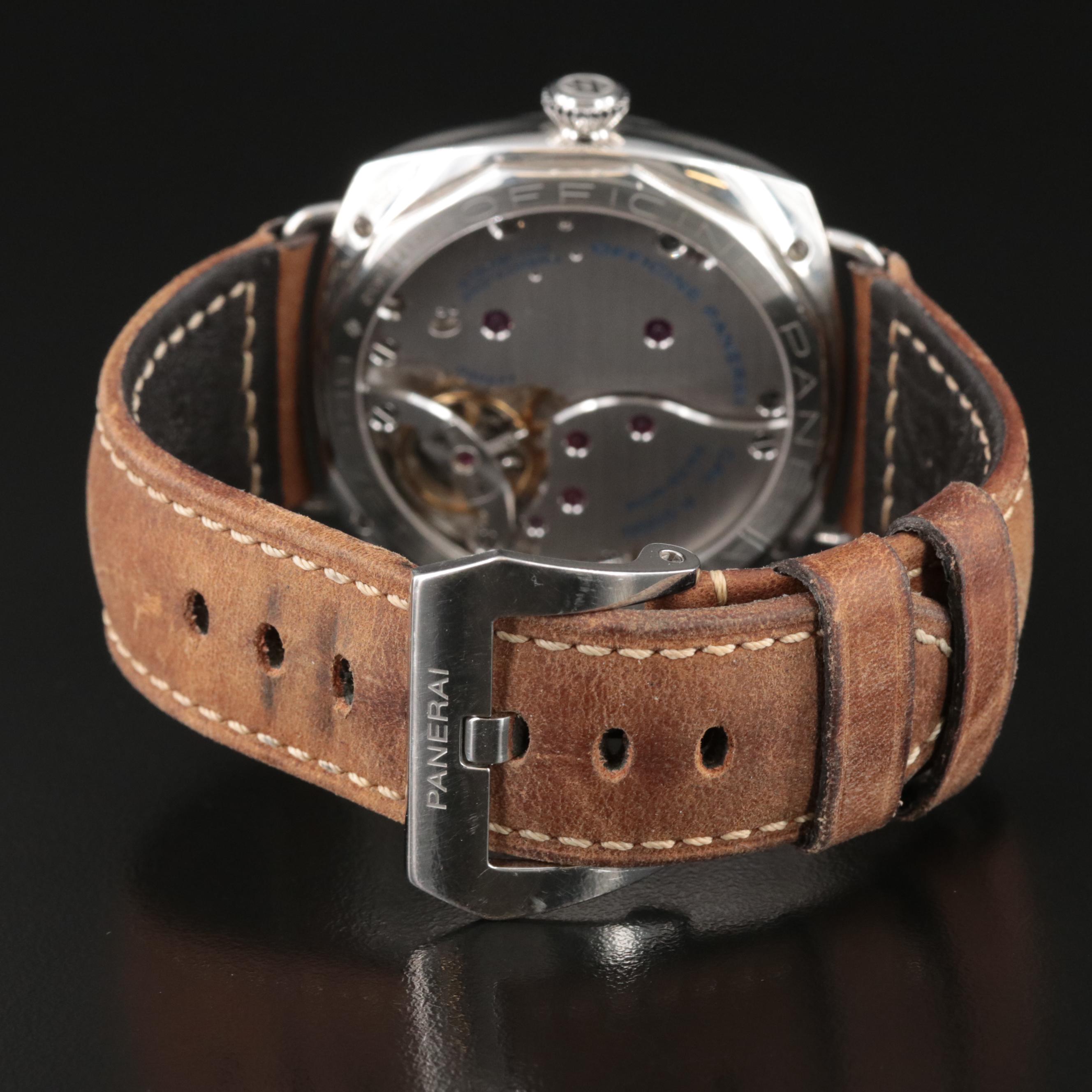 Panerai Radiomir SLC 3-Day Stem-Wind Watch