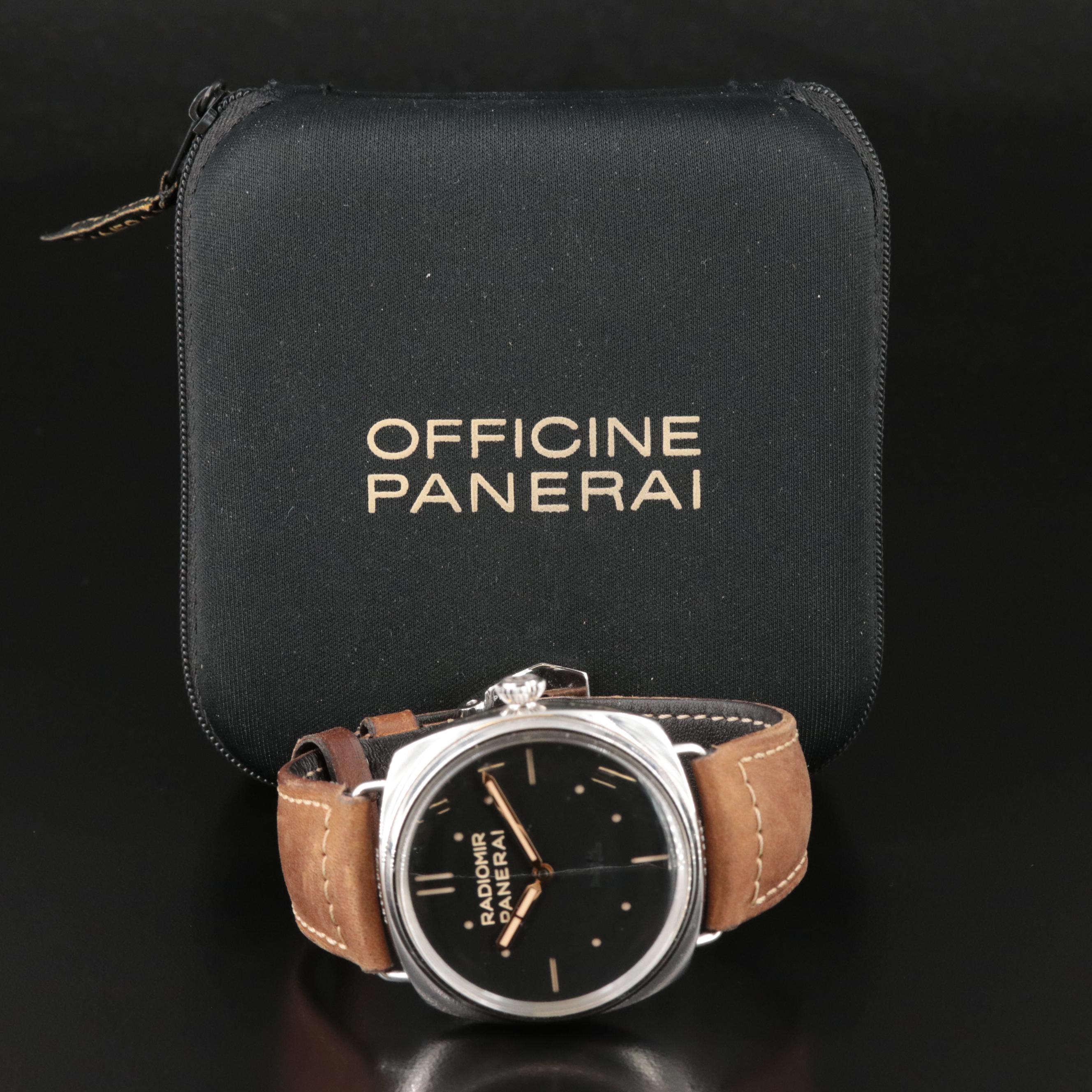 Panerai Radiomir SLC 3-Day Stem-Wind Watch