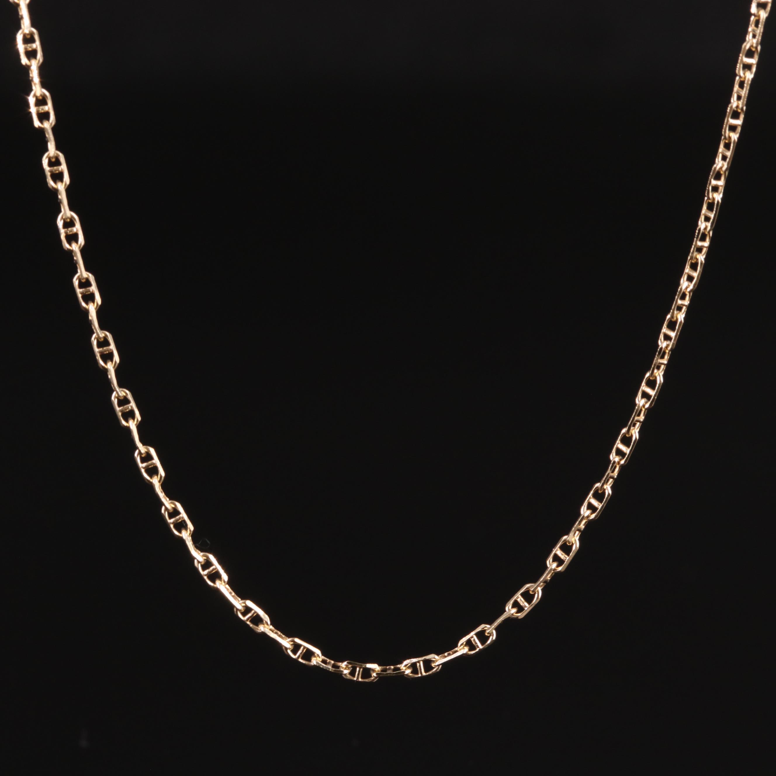 18K Mariner Chain Necklace
