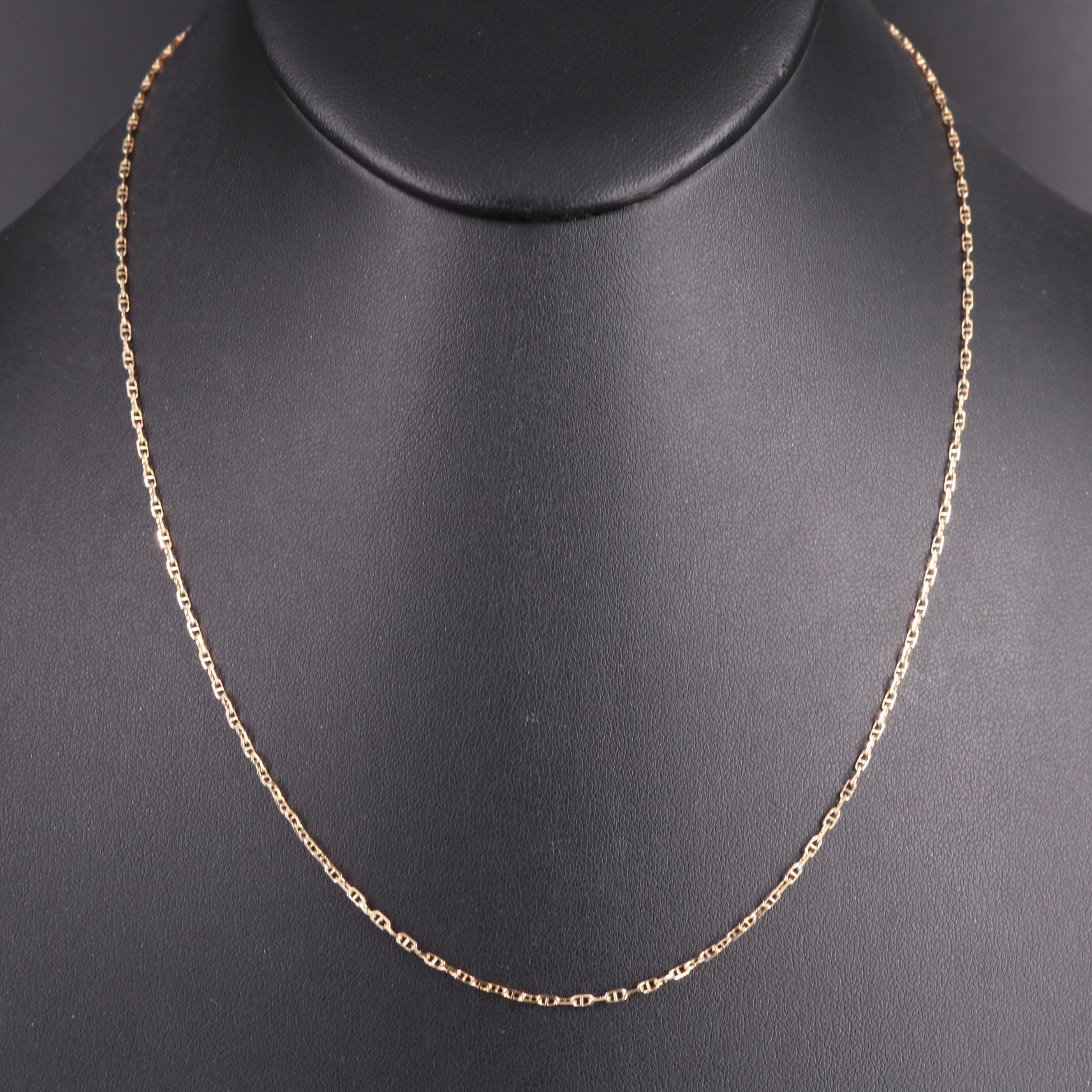 18K Mariner Chain Necklace